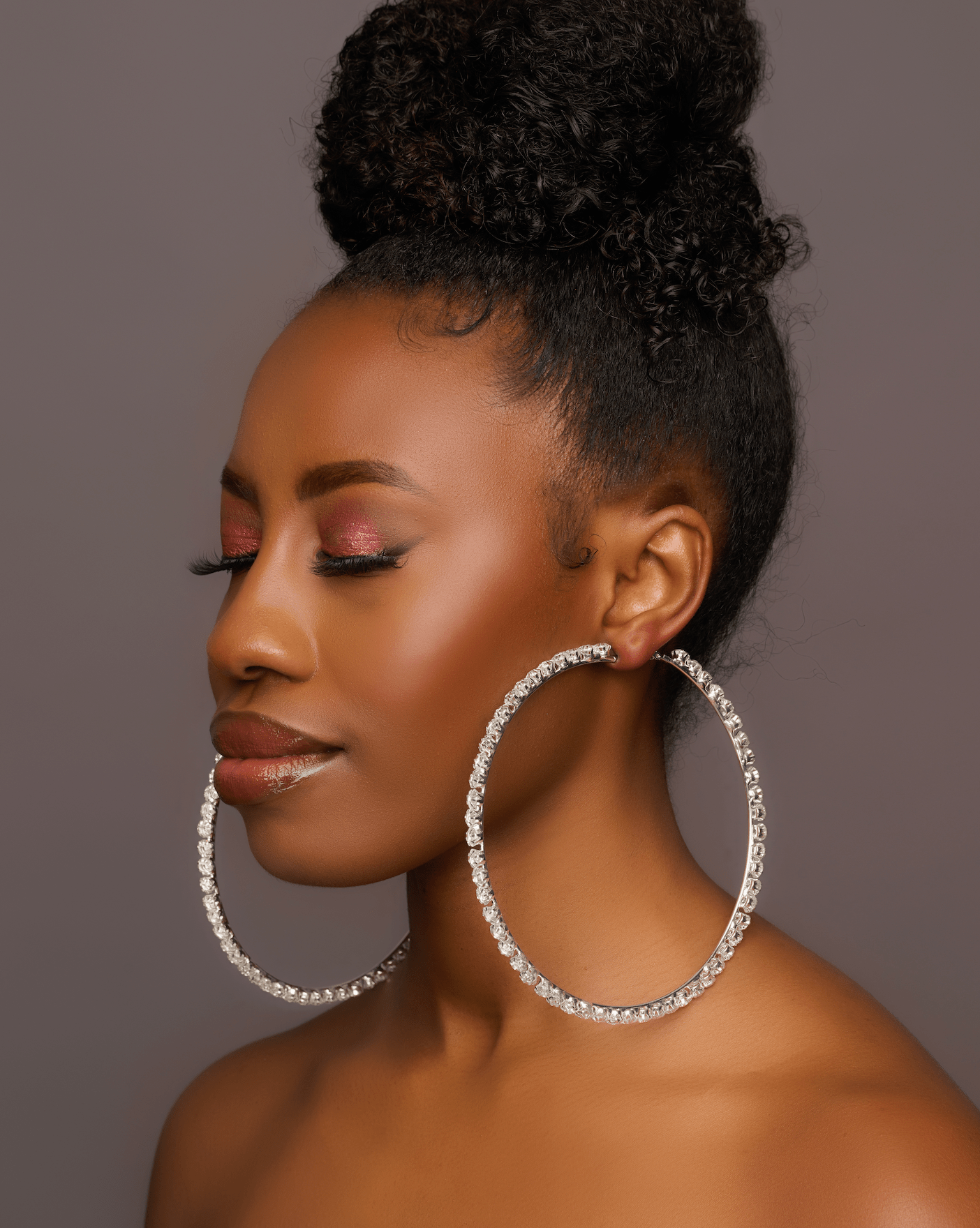 Hoop Earrings - Fatisha Boutique
