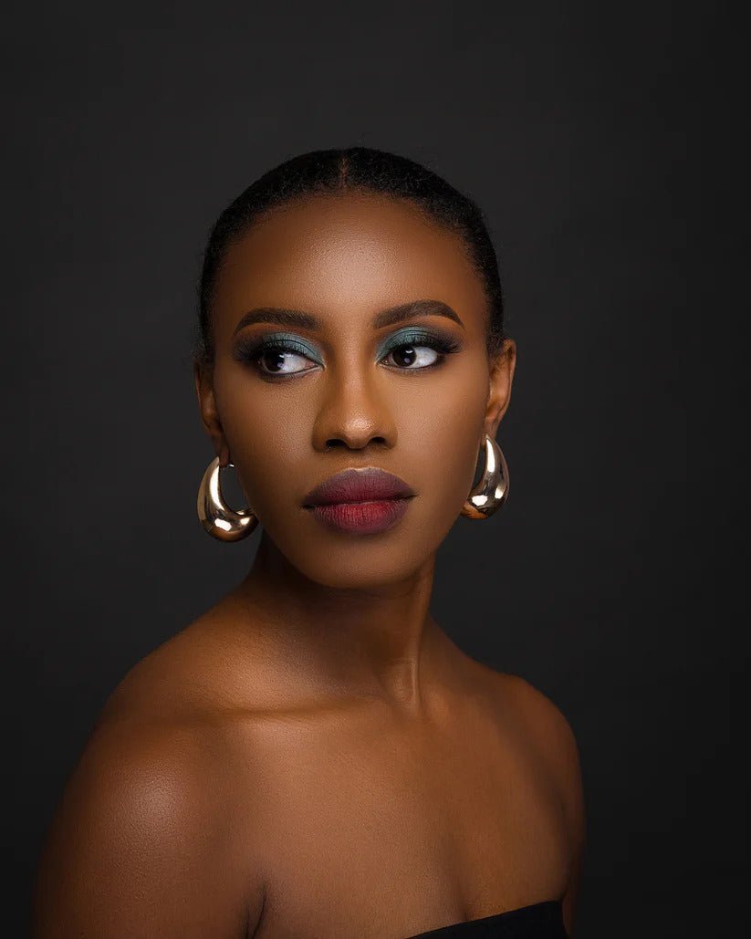 Statement earrings - Fatisha Boutique