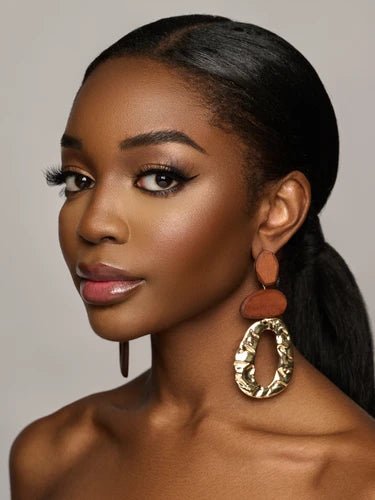 Wooden Earrings - Fatisha Boutique