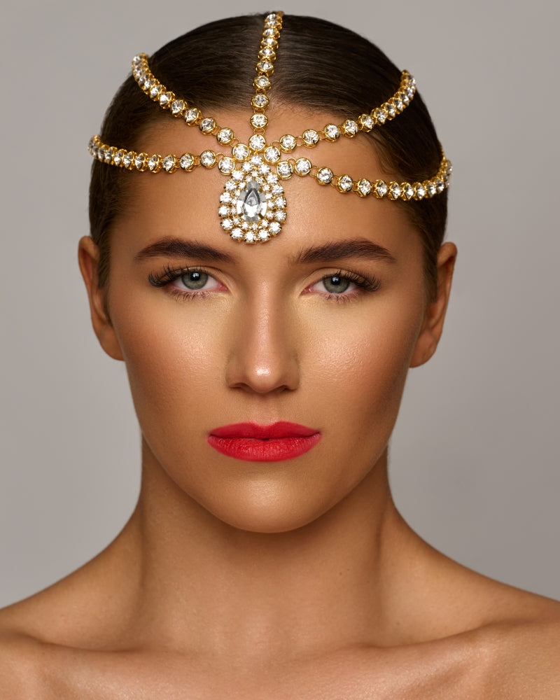 Large Oversized Triangle Statement Hoop Earrings