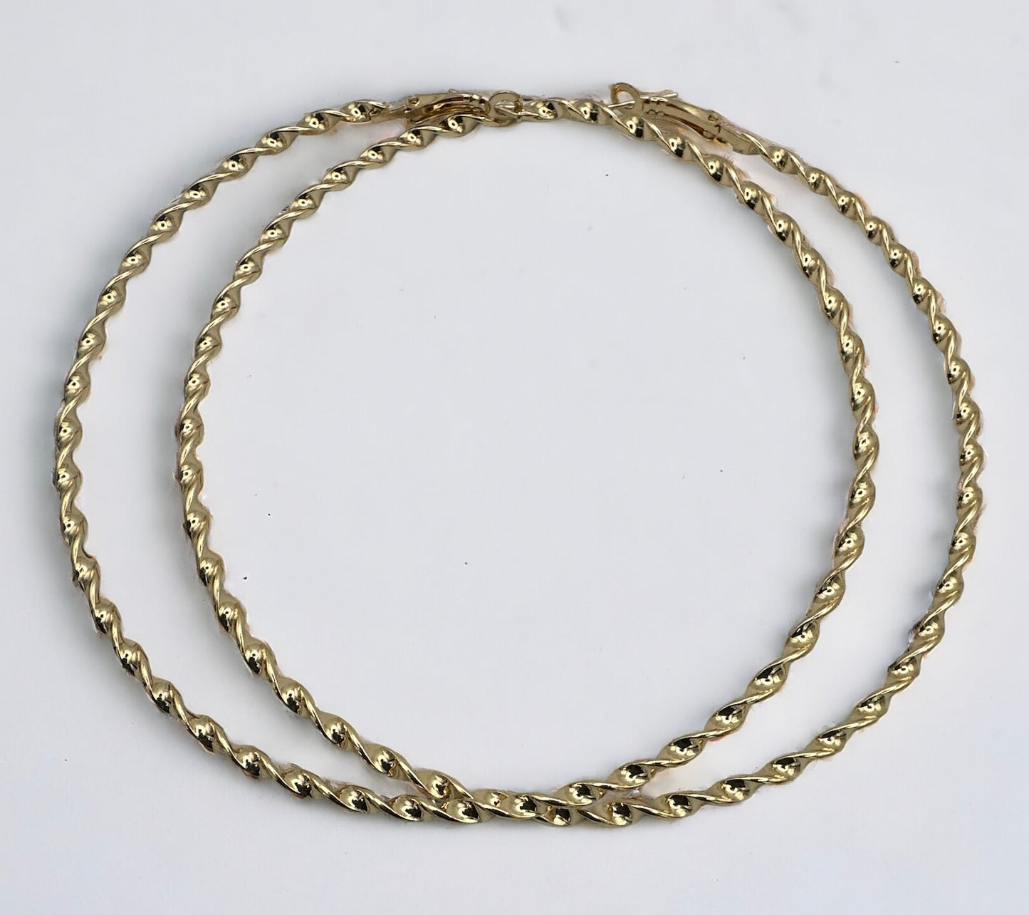 10CM Statement Big Hoop Earrings - Fatisha Boutique
