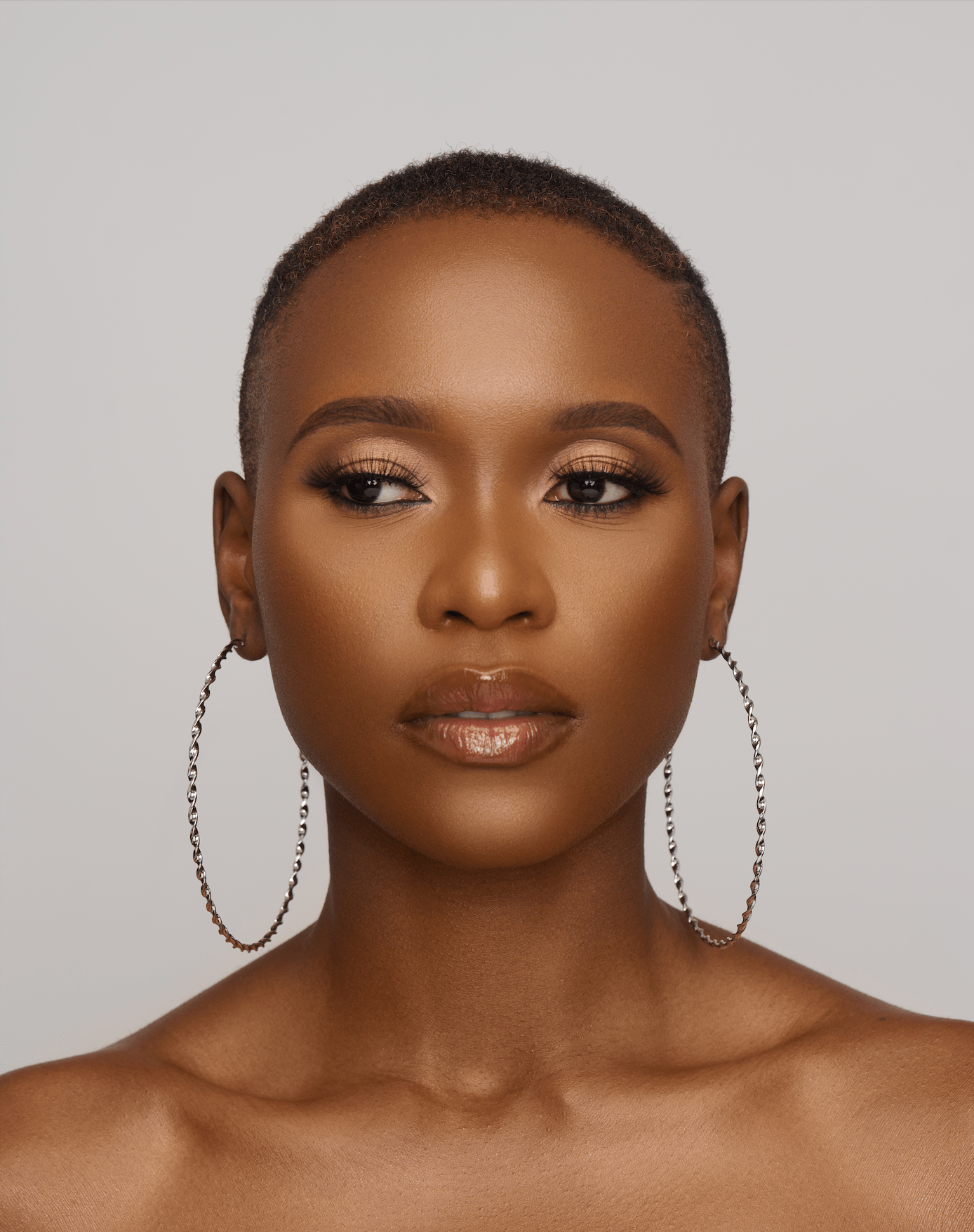 10CM Statement Big Hoop Earrings - Fatisha Boutique