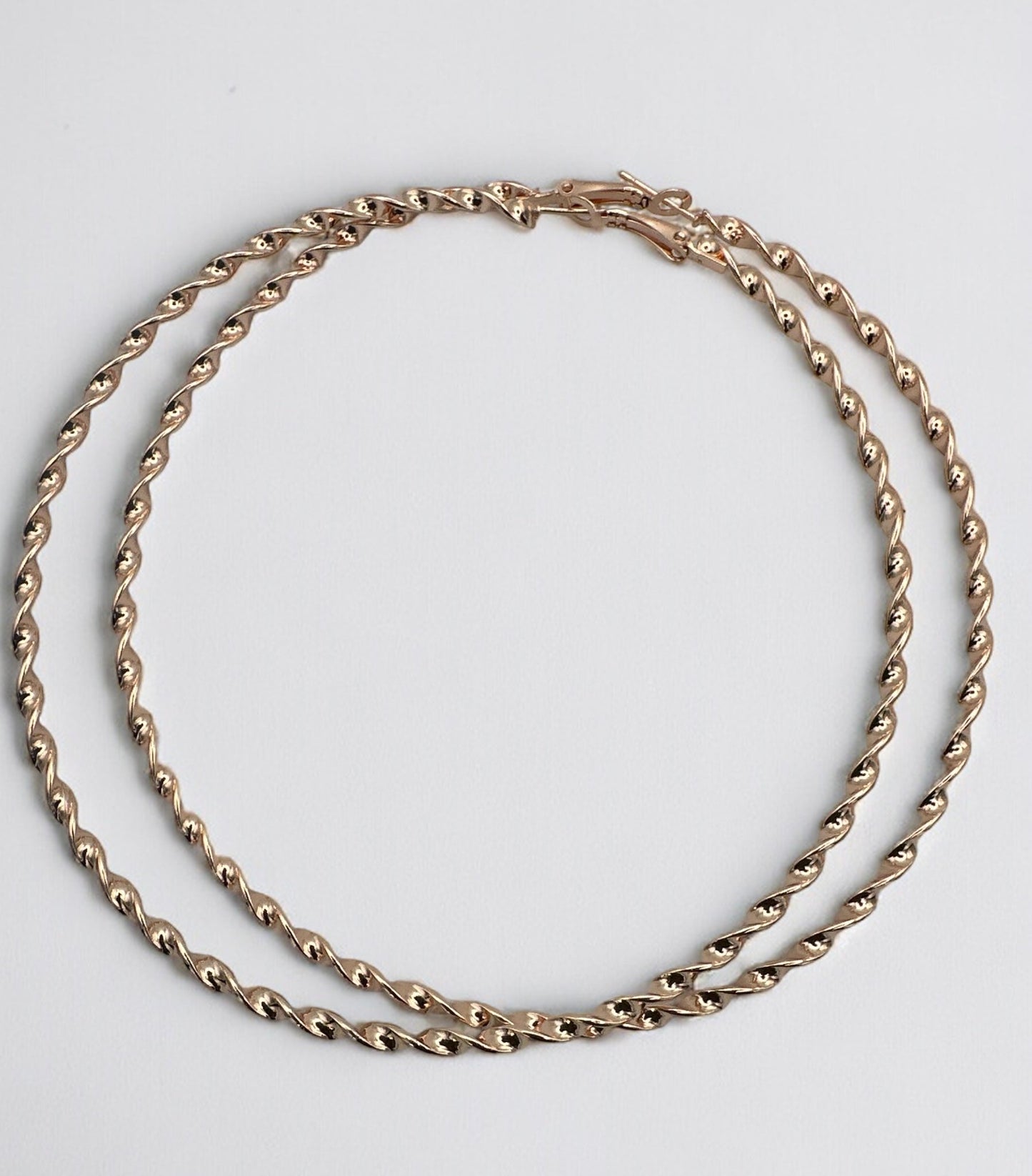 10CM Statement Big Hoop Earrings - Fatisha Boutique