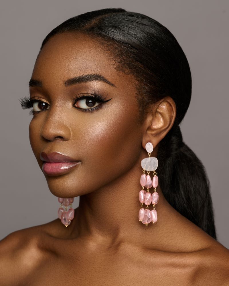 Extra Large Oversized Triangle Statement Hoop Earrings