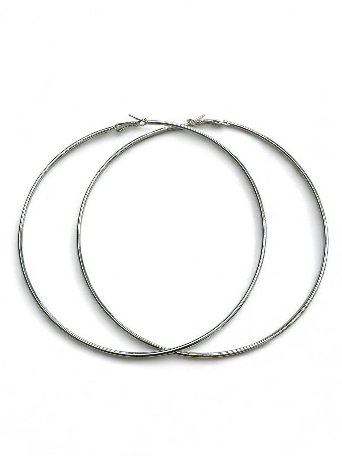 11CM Oversized Hoop Earrings - Fatisha Boutique