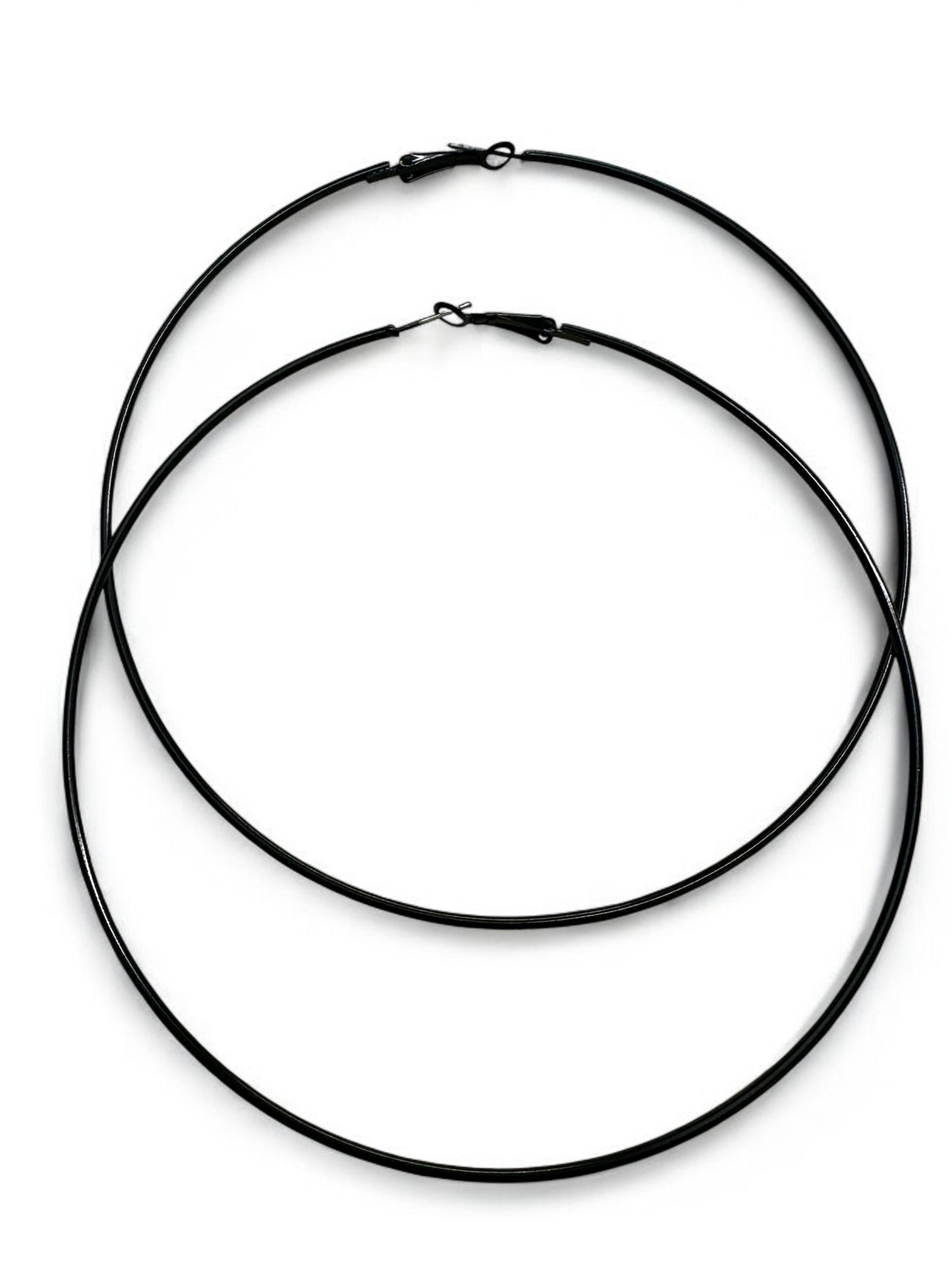 11CM Oversized Hoop Earrings - Fatisha Boutique