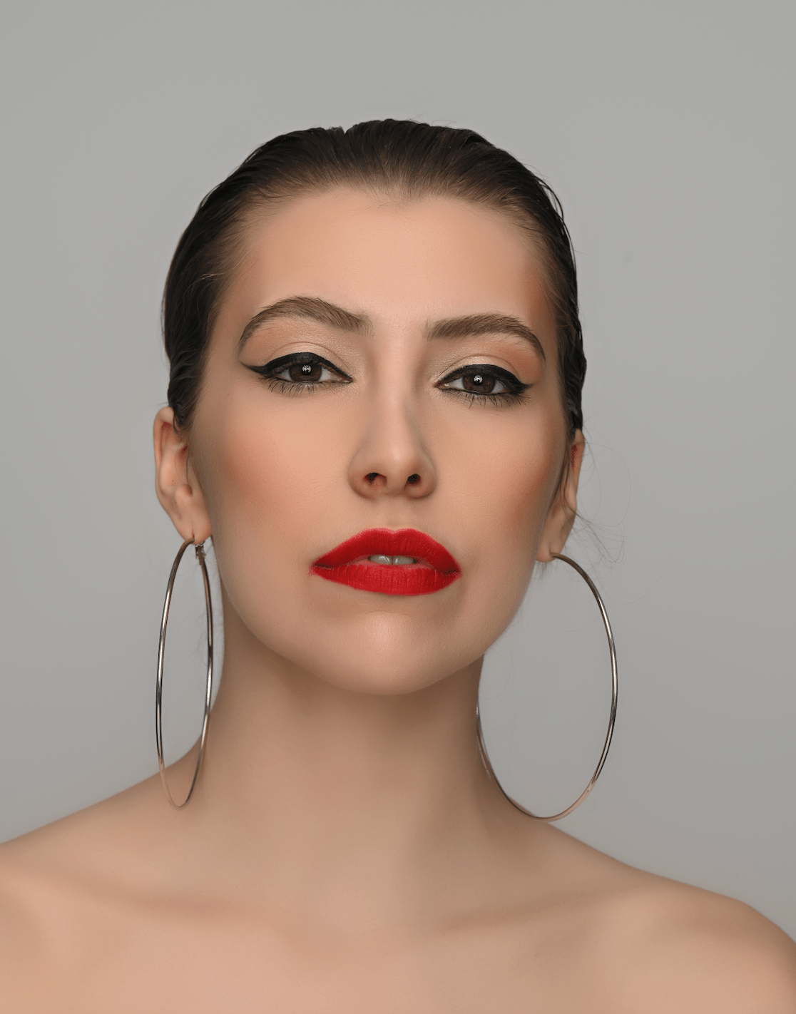 11CM Oversized Hoop Earrings - Fatisha Boutique