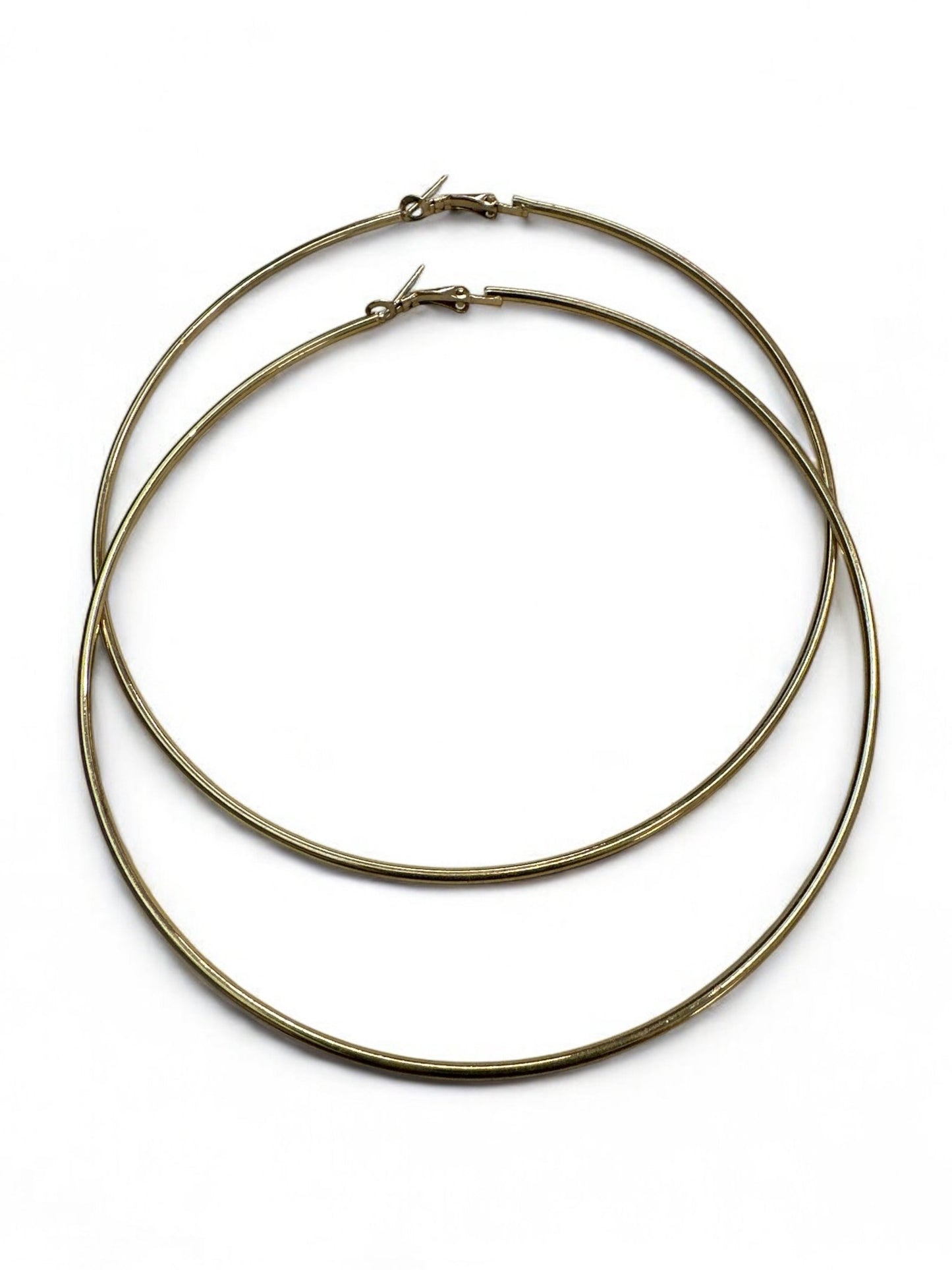 11CM Oversized Hoop Earrings - Fatisha Boutique