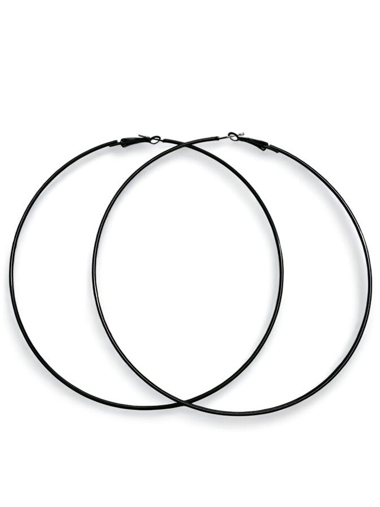 11CM Oversized Hoop Earrings - Fatisha Boutique
