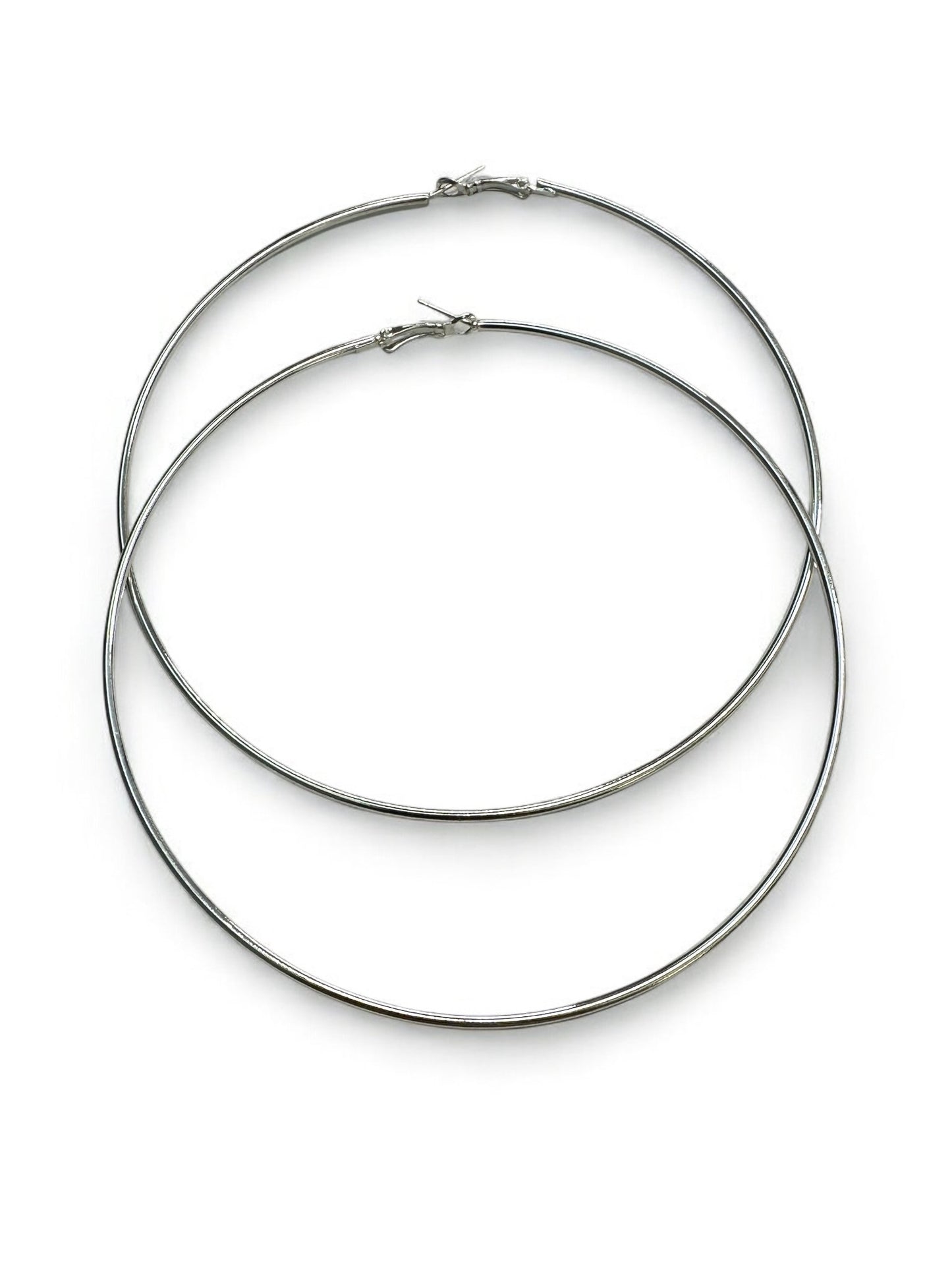 11CM Oversized Hoop Earrings - Fatisha Boutique