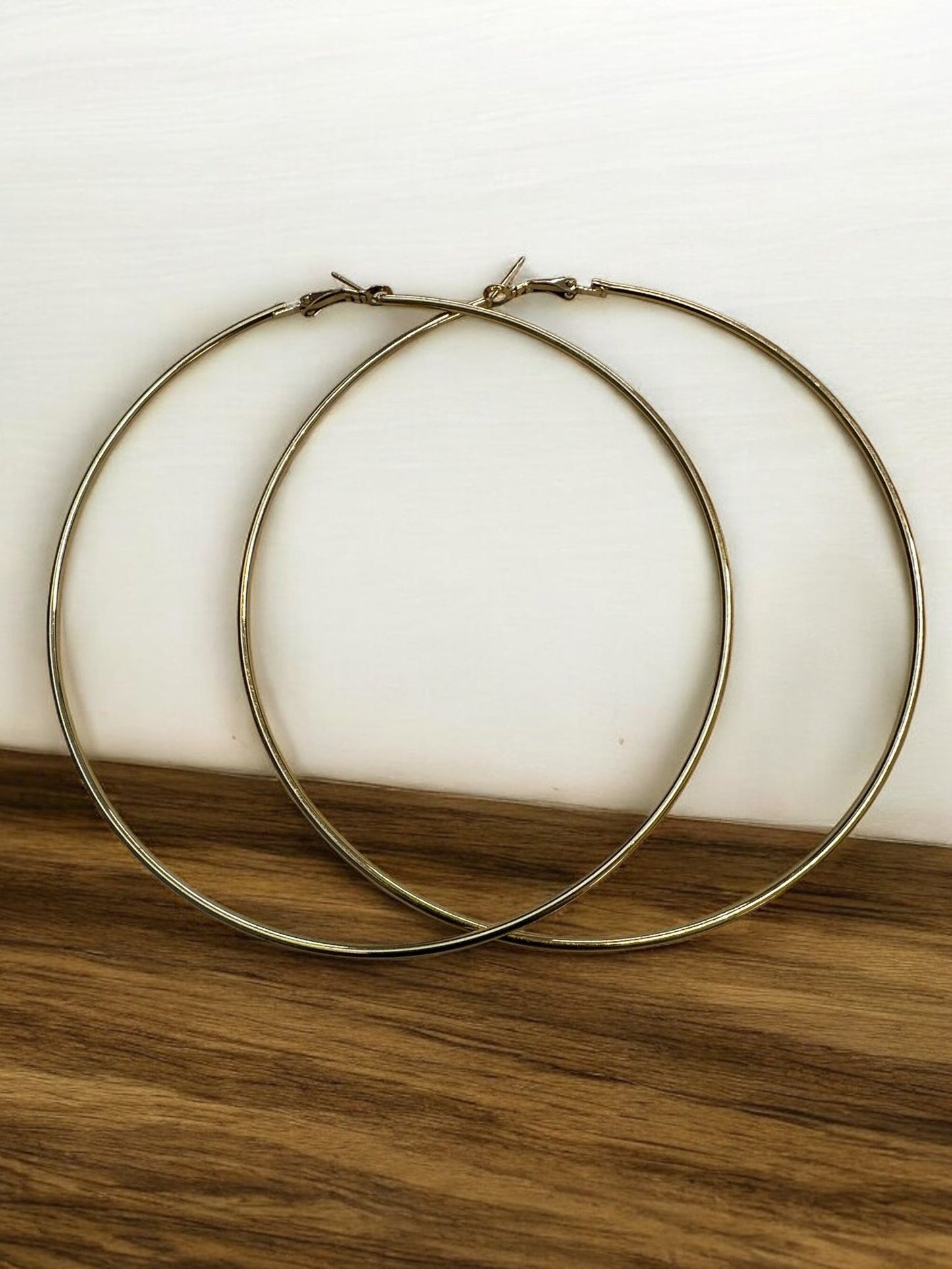 11CM Oversized Hoop Earrings - Fatisha Boutique