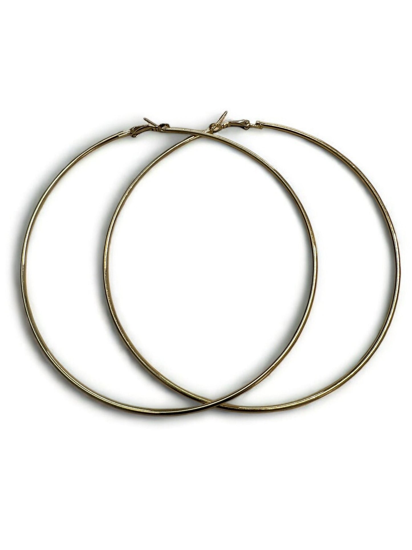 11CM Oversized Hoop Earrings - Fatisha Boutique