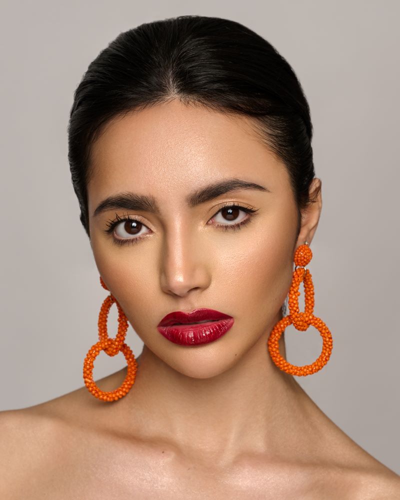 Extra Large Oversized Triangle Statement Hoop Earrings