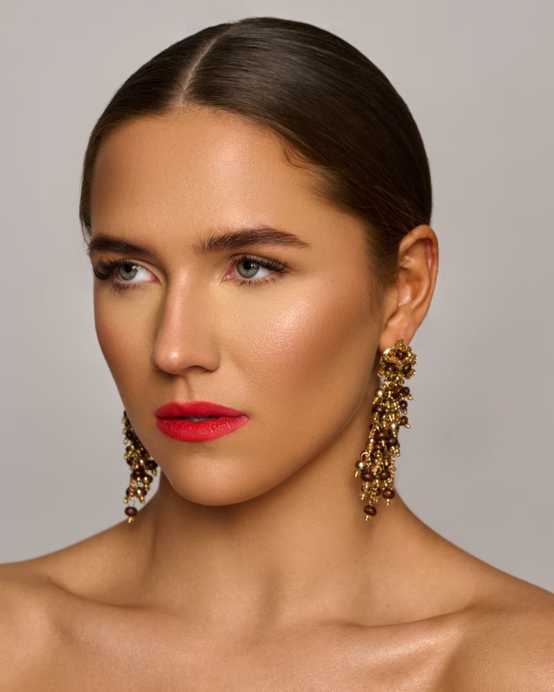Extra Large Oversized Triangle Statement Hoop Earrings