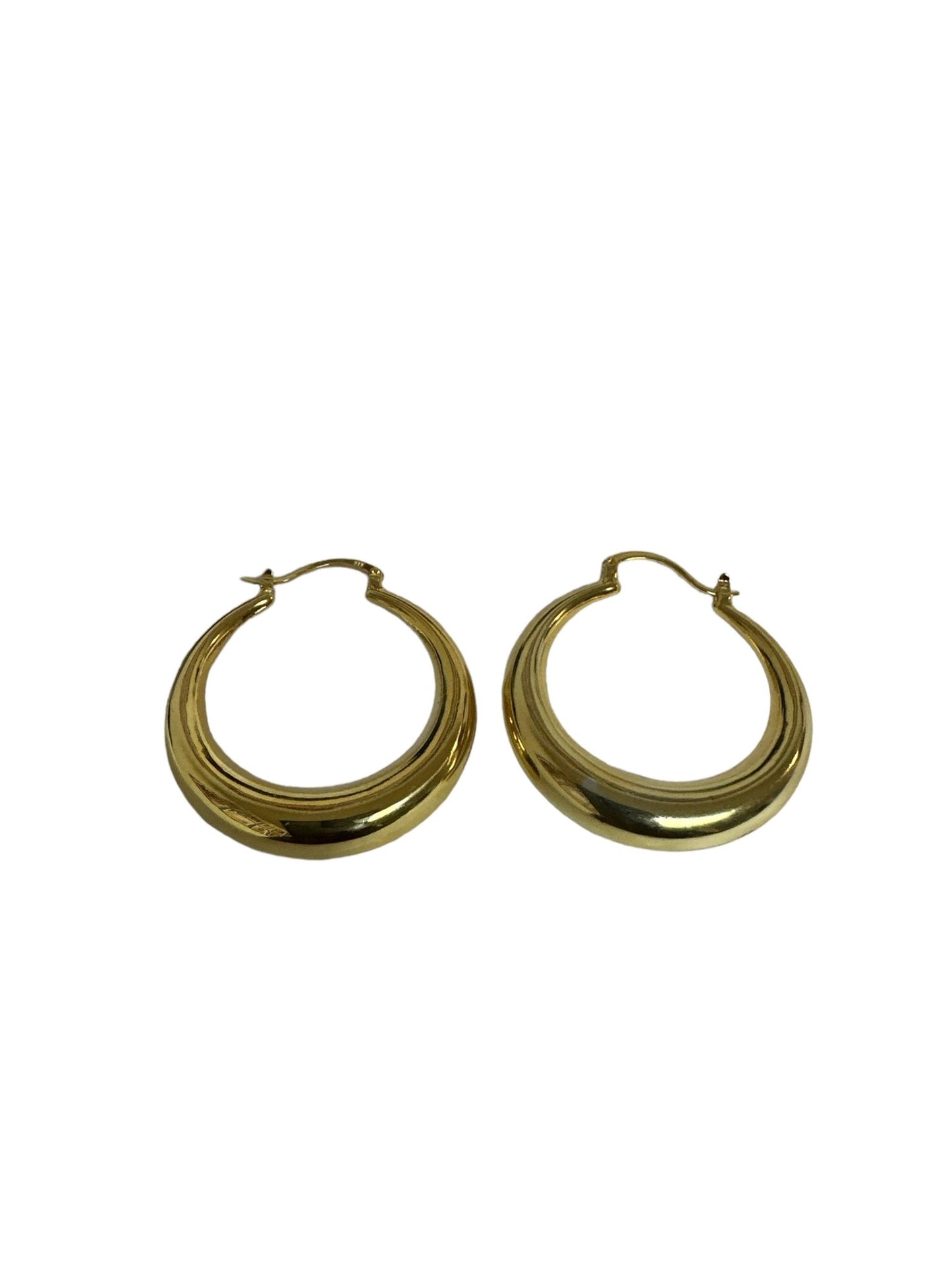 4cm Chunky Statement Hoop Earrings - Fatisha Boutique