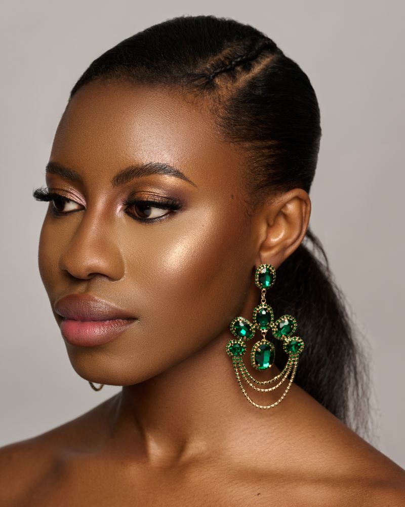 Extra Large Oversized Triangle Statement Hoop Earrings