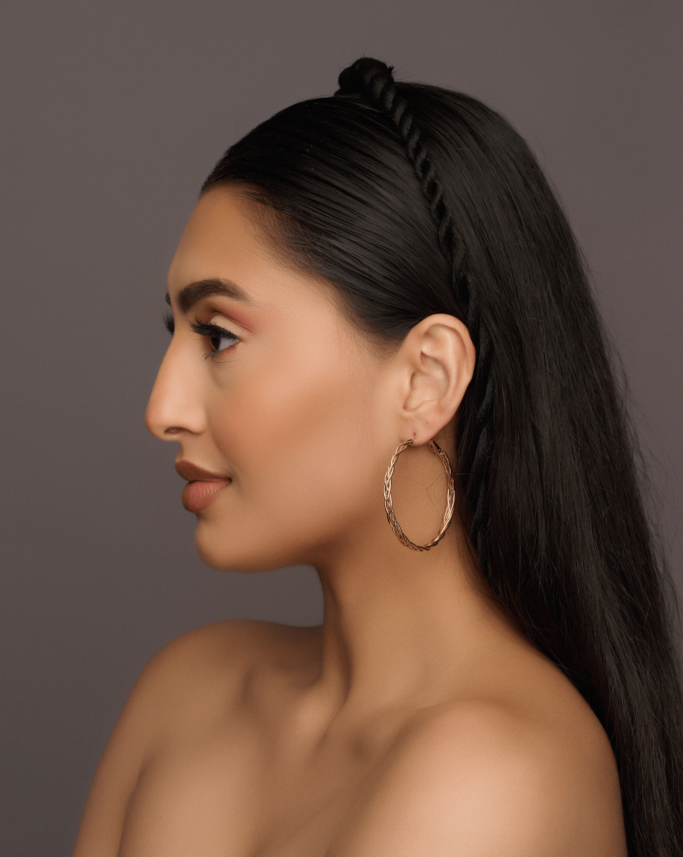 5cm Statement Hoop Earrings - Fatisha Boutique