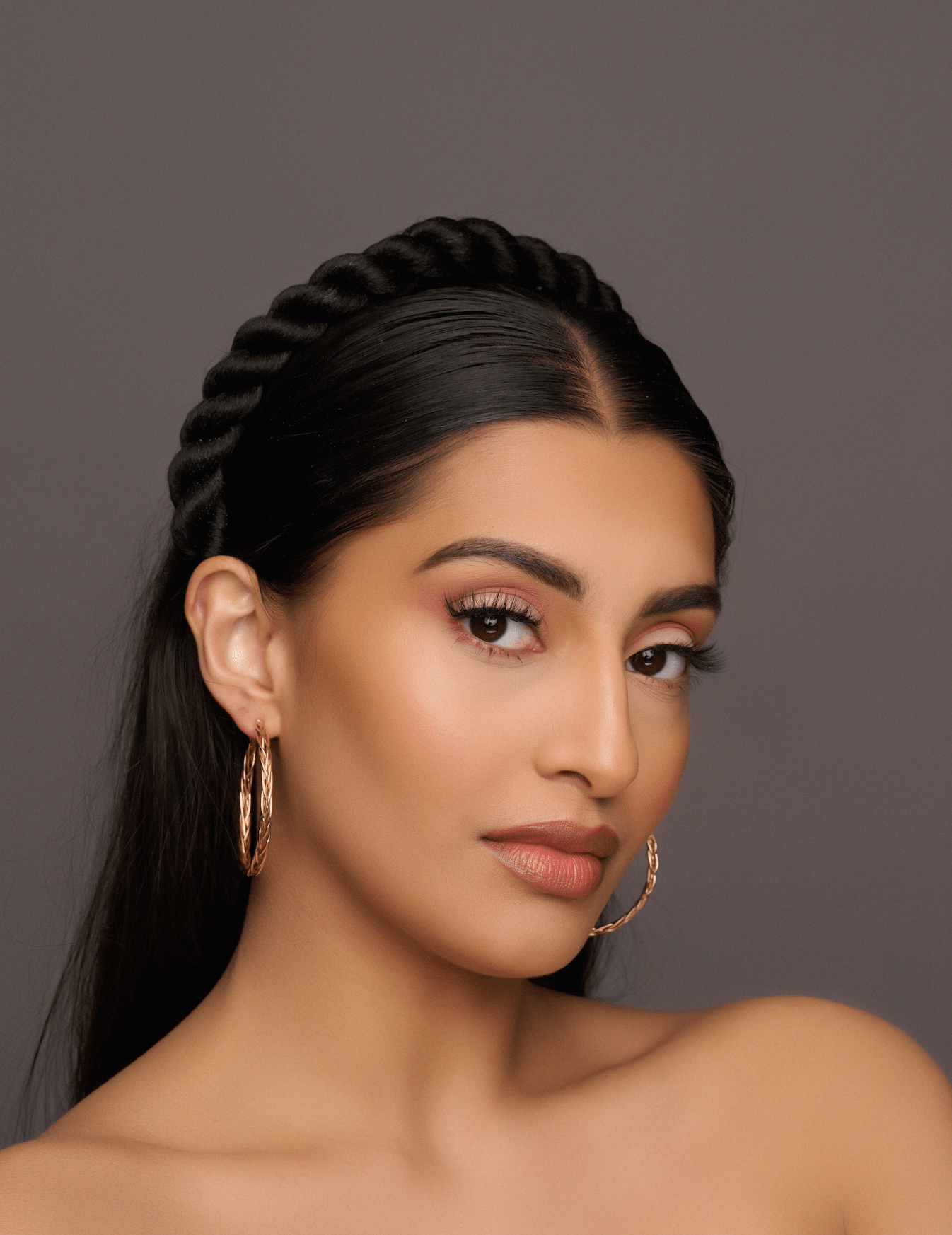 5cm Statement Hoop Earrings - Fatisha Boutique