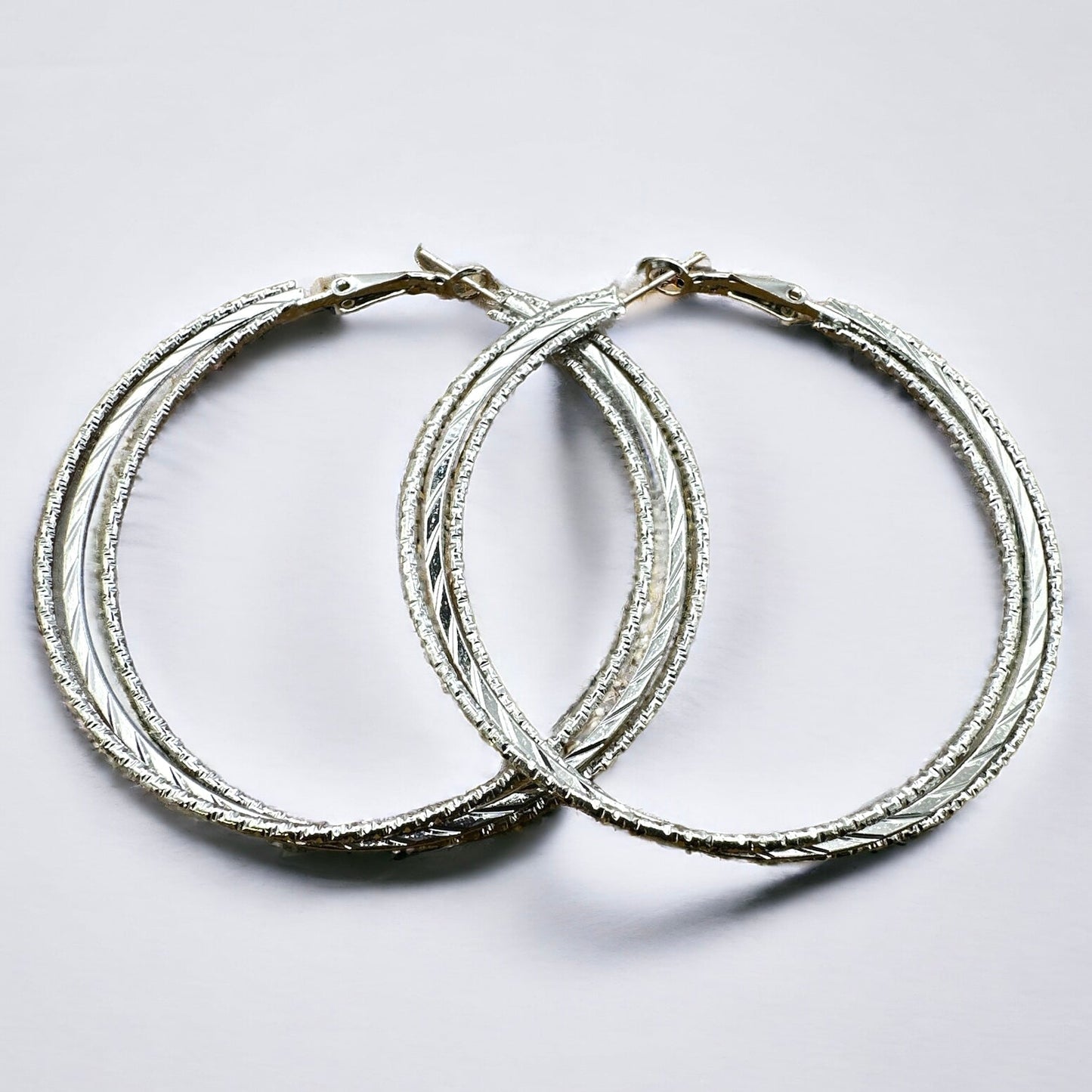 6CM Elegant Statement Hoop Earrings - Fatisha Boutique