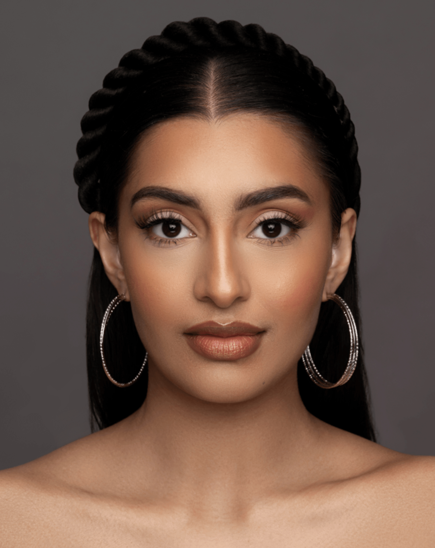 6CM Elegant Statement Hoop Earrings - Fatisha Boutique