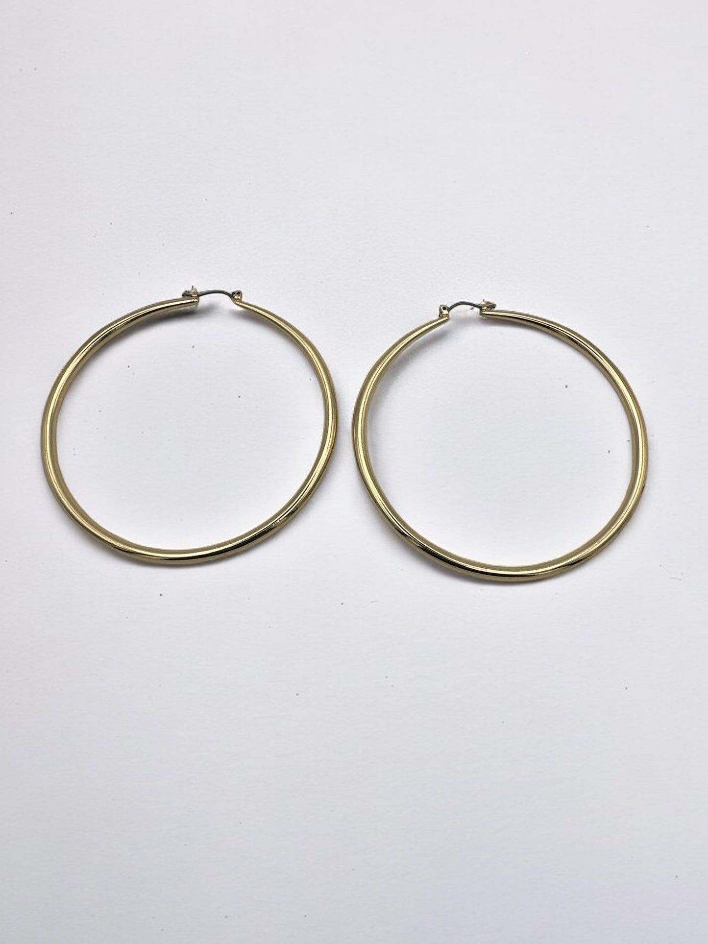 8CM Chunky Statement Hoop Earrings - Fatisha Boutique