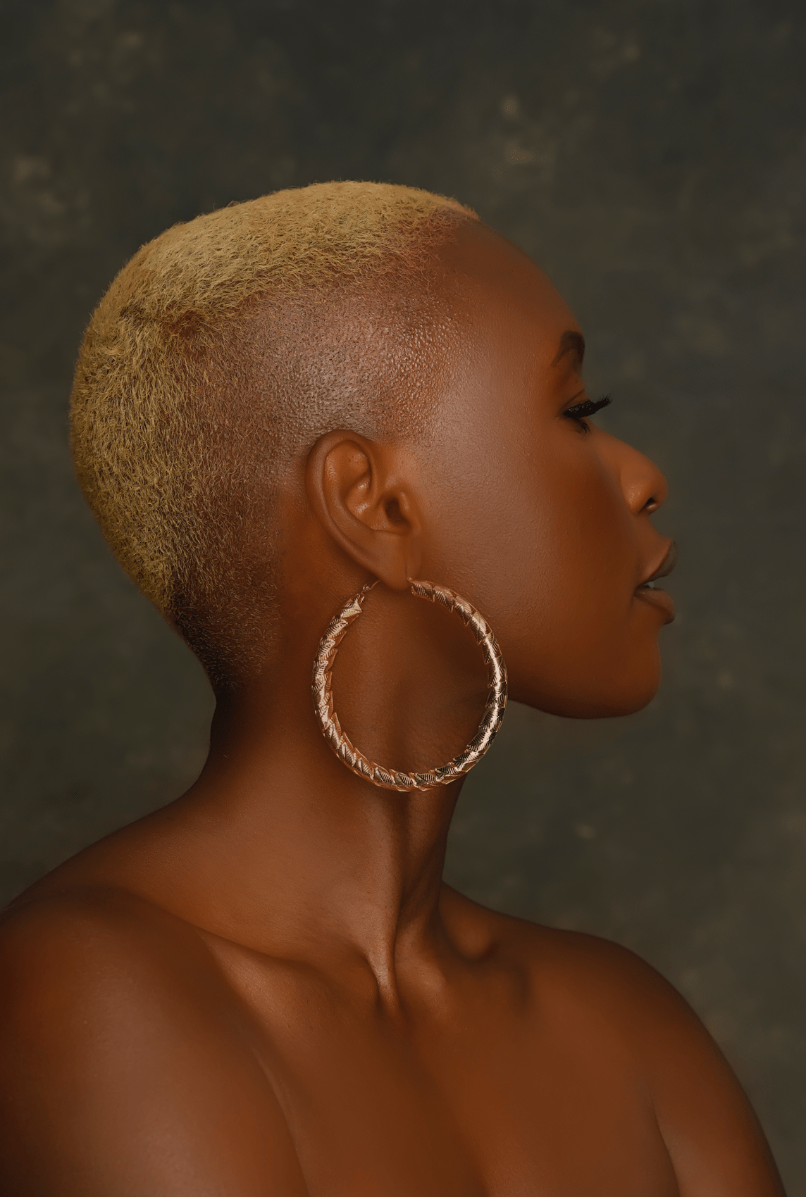 8CM Lightweight Chunky Thick Statement Hoop Earrings - Fatisha Boutique