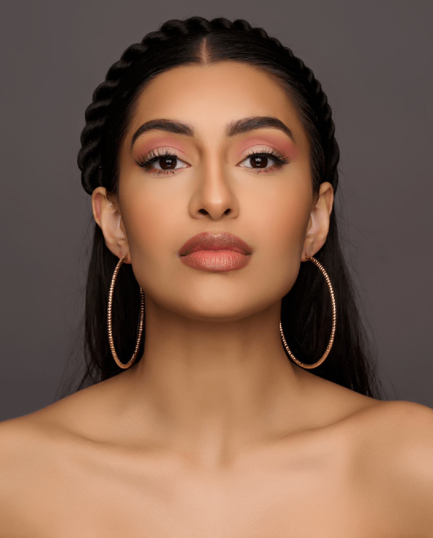 8CM Statement Hoop Earrings - Fatisha Boutique