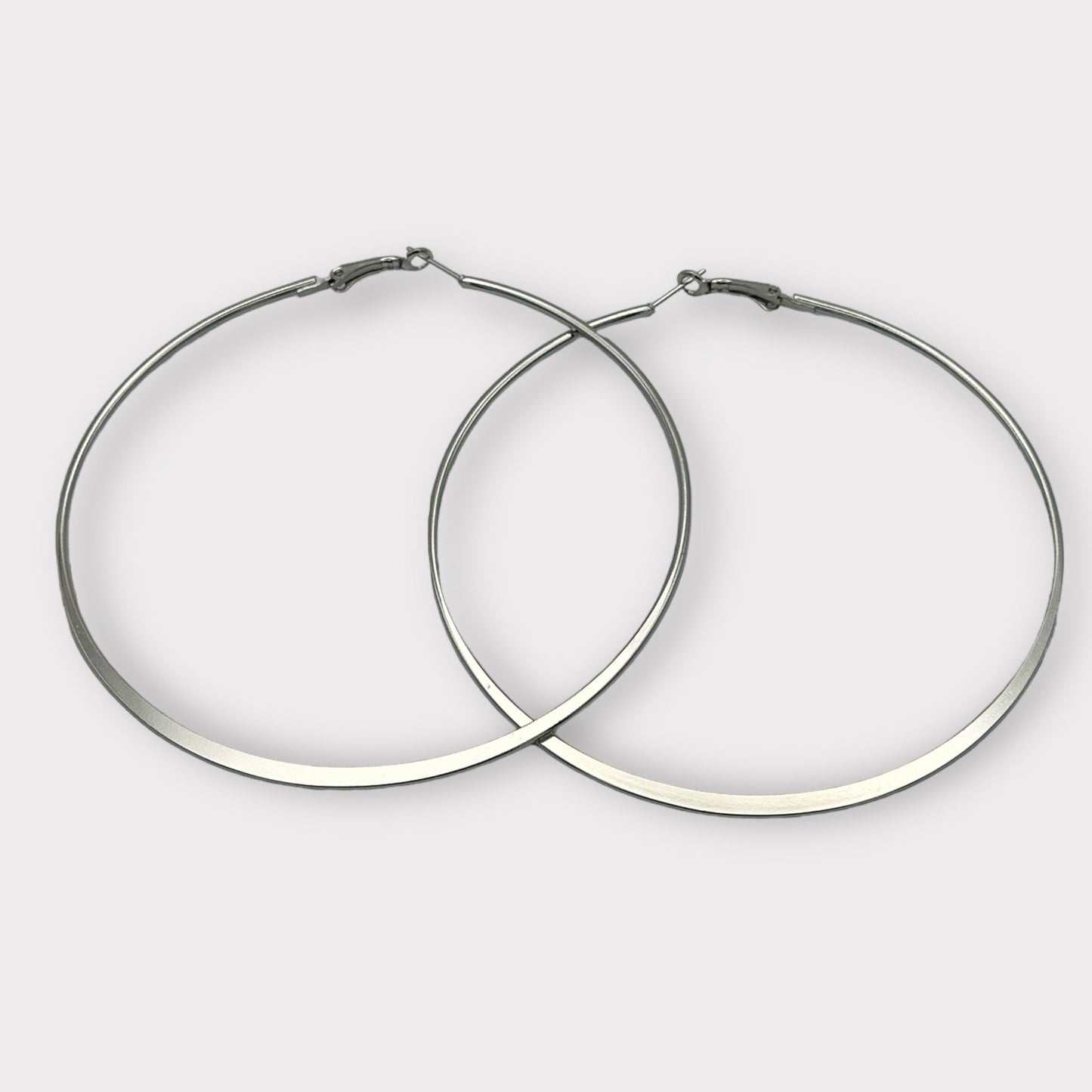 9cm Statement Hoop Earrings - Fatisha Boutique
