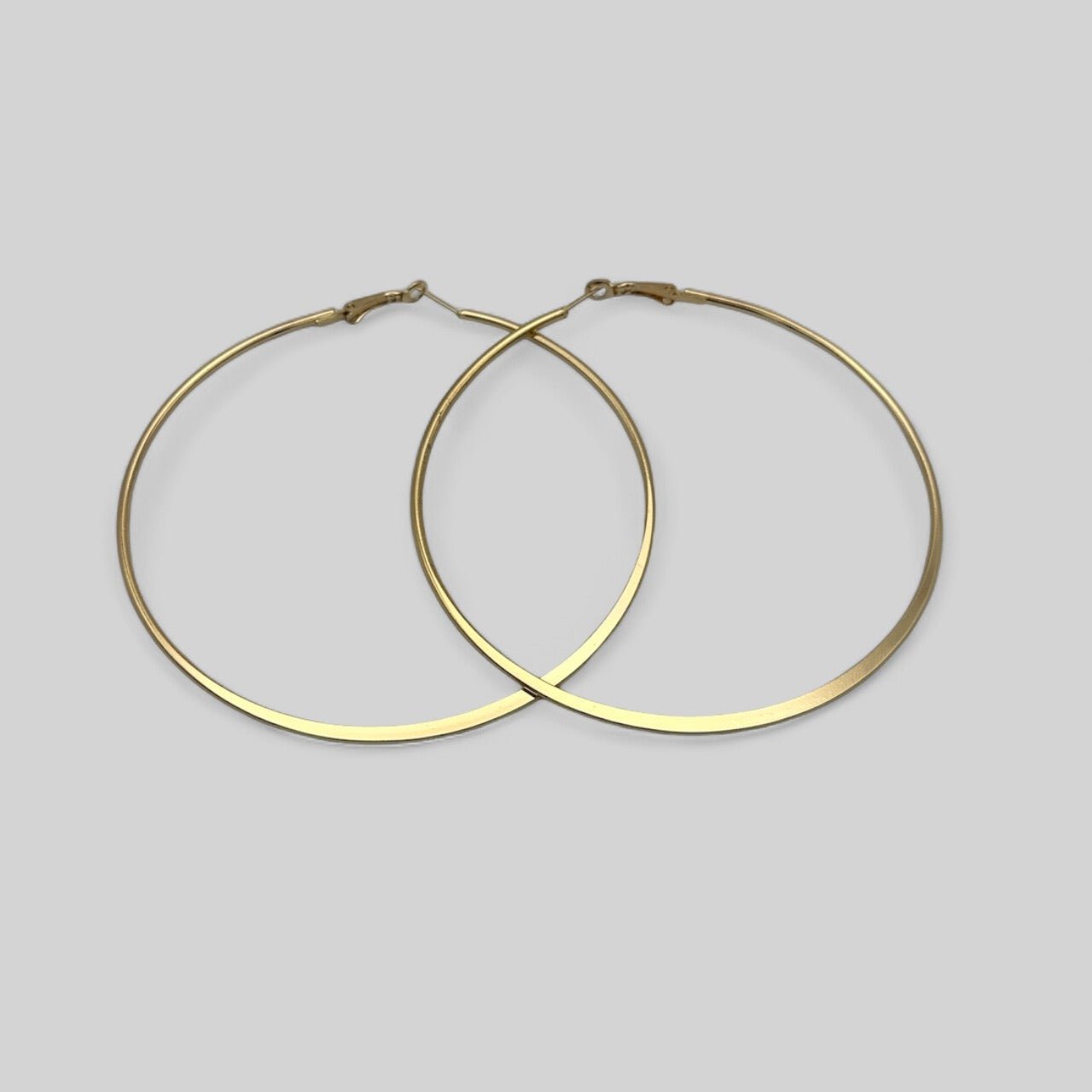 9cm Statement Hoop Earrings - Fatisha Boutique