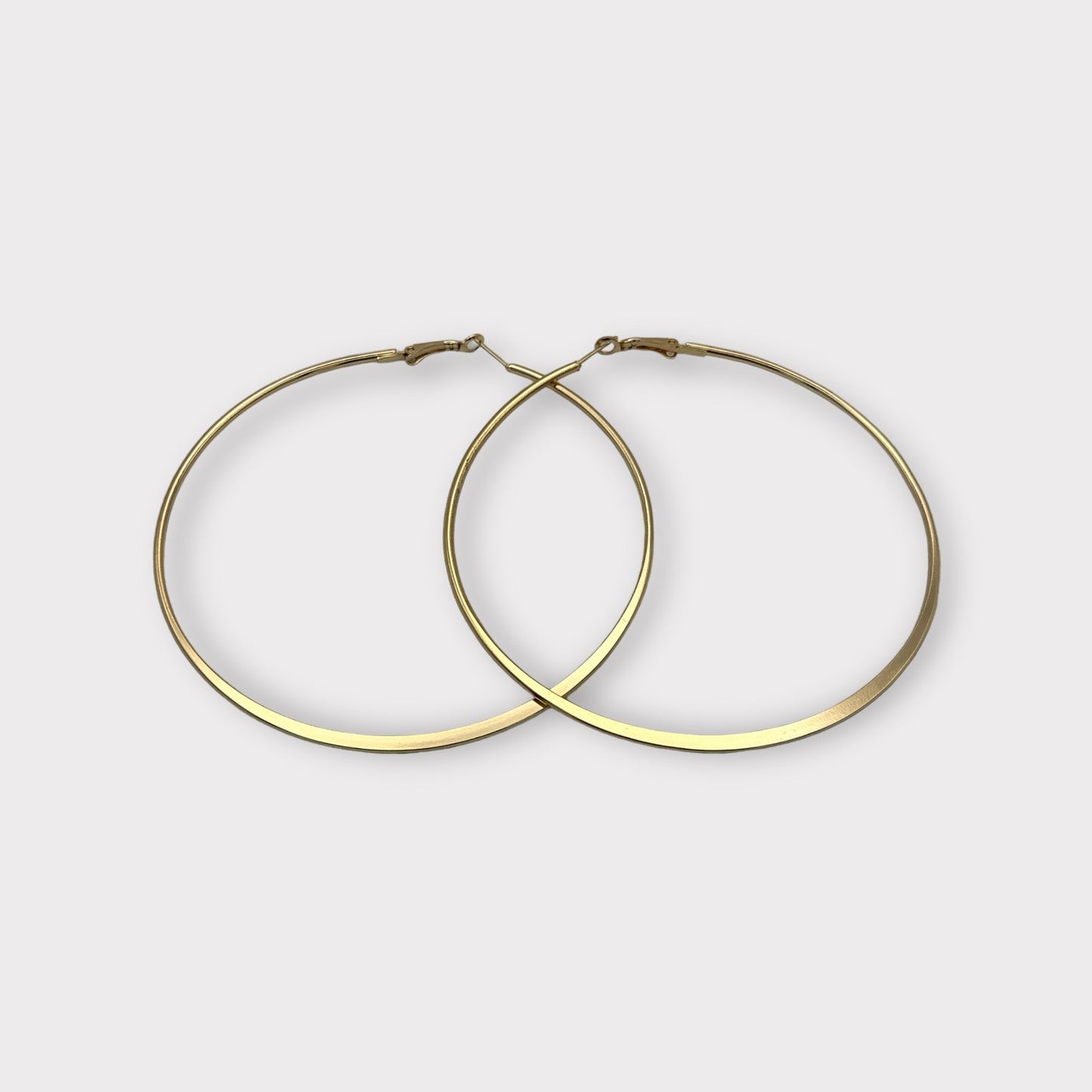 9cm Statement Hoop Earrings - Fatisha Boutique