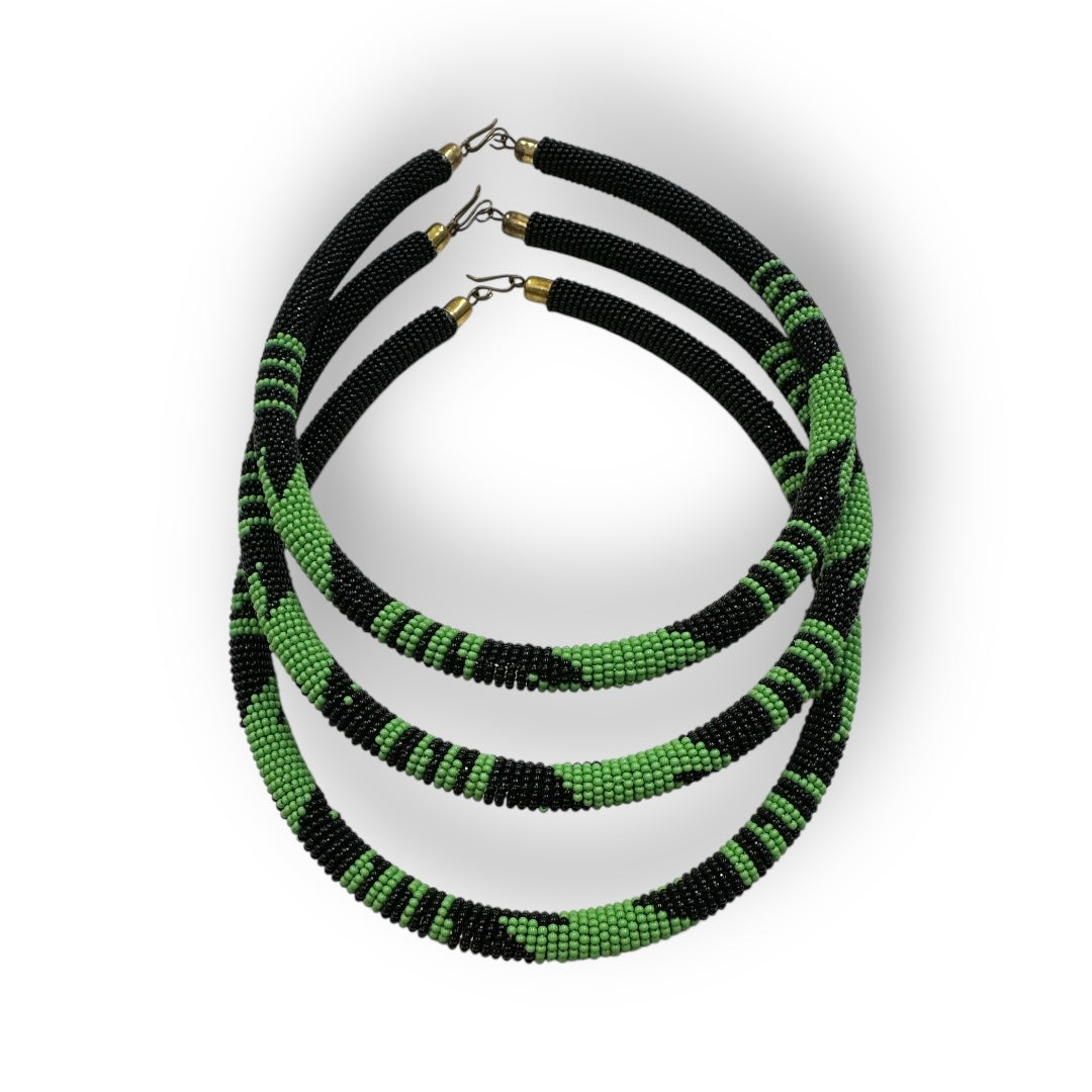 Authentic African Zulu Beaded Necklace – Handmade Tribal Ethnic Jewellery for Women - Fatisha Boutique #