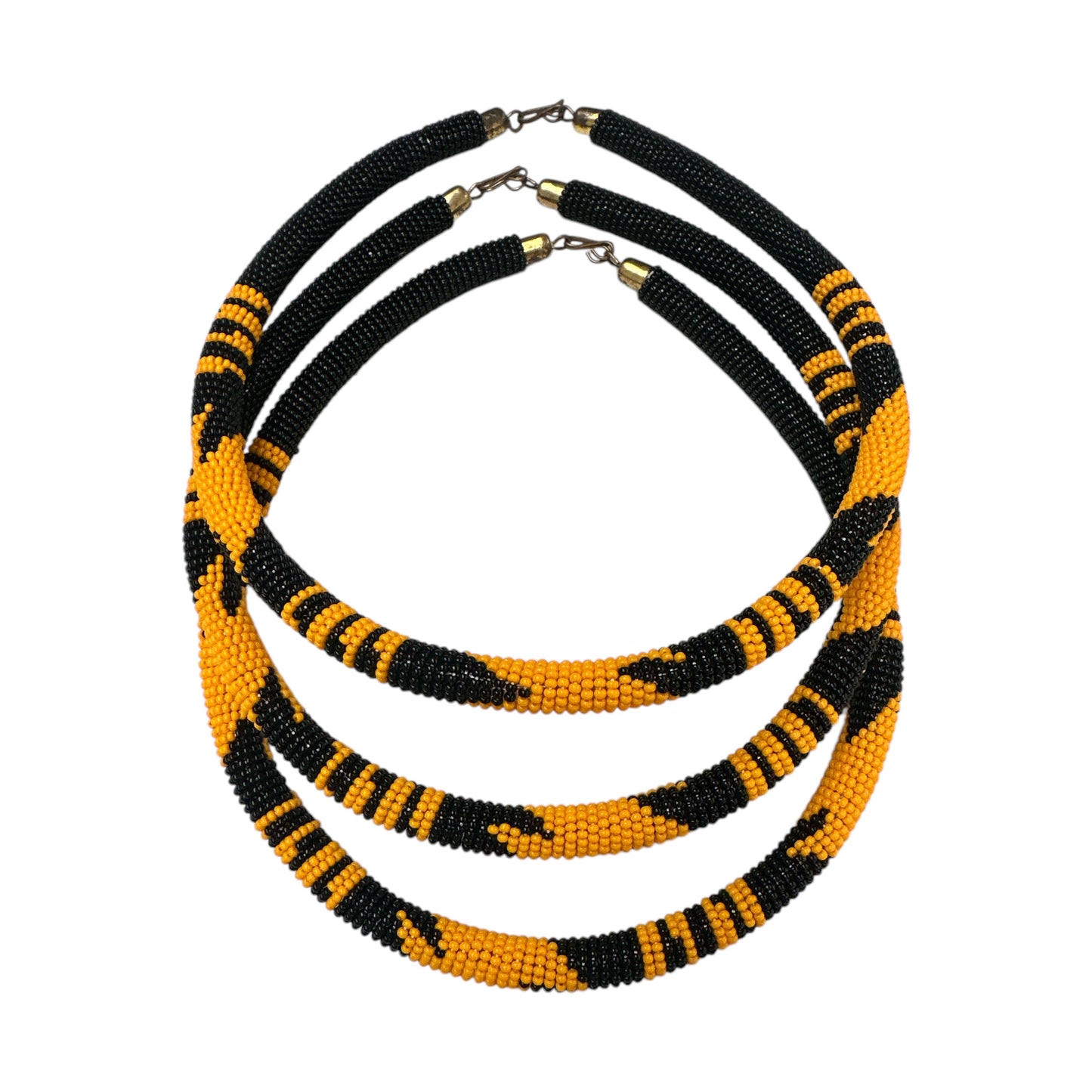 Authentic African Zulu Beaded Necklace – Handmade Tribal Ethnic Jewellery for Women - Fatisha Boutique #