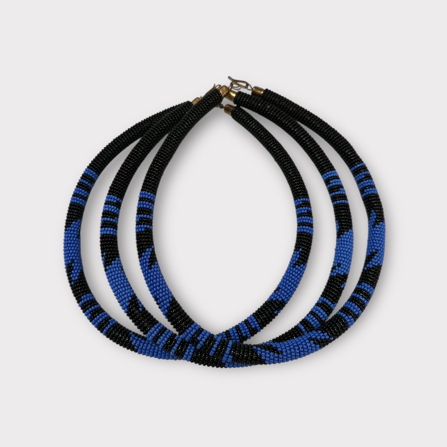 Authentic African Zulu Beaded Necklace – Handmade Tribal Ethnic Jewellery for Women - Fatisha Boutique #