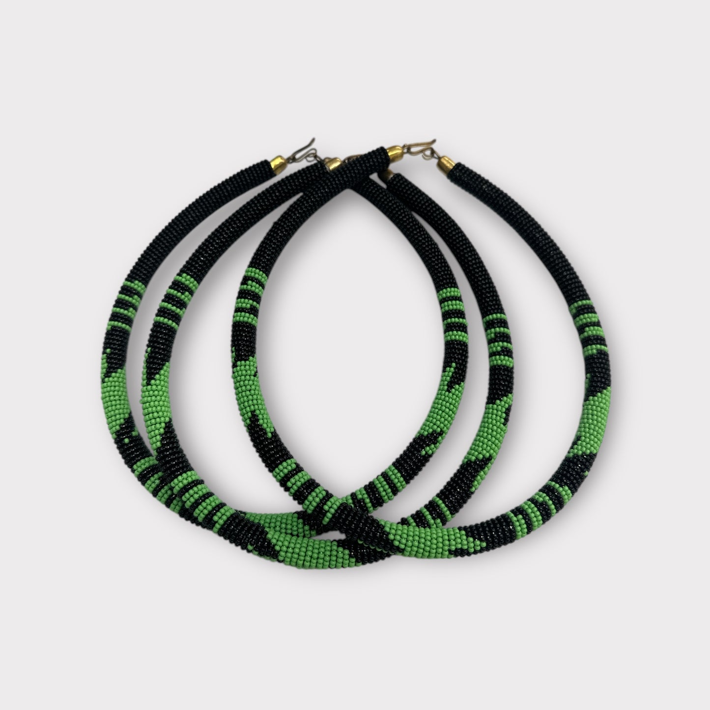 Authentic African Zulu Beaded Necklace – Handmade Tribal Ethnic Jewellery for Women - Fatisha Boutique #