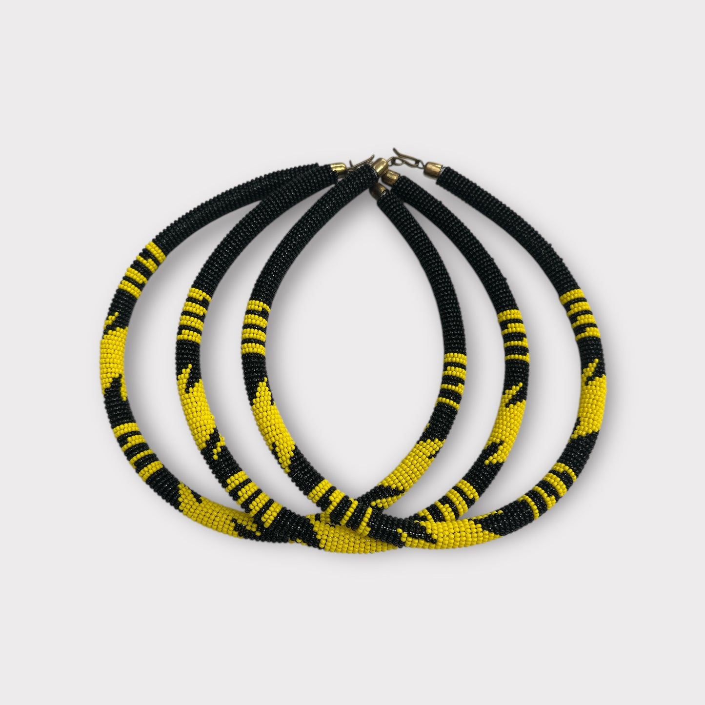 Authentic African Zulu Beaded Necklace – Handmade Tribal Ethnic Jewellery for Women - Fatisha Boutique #
