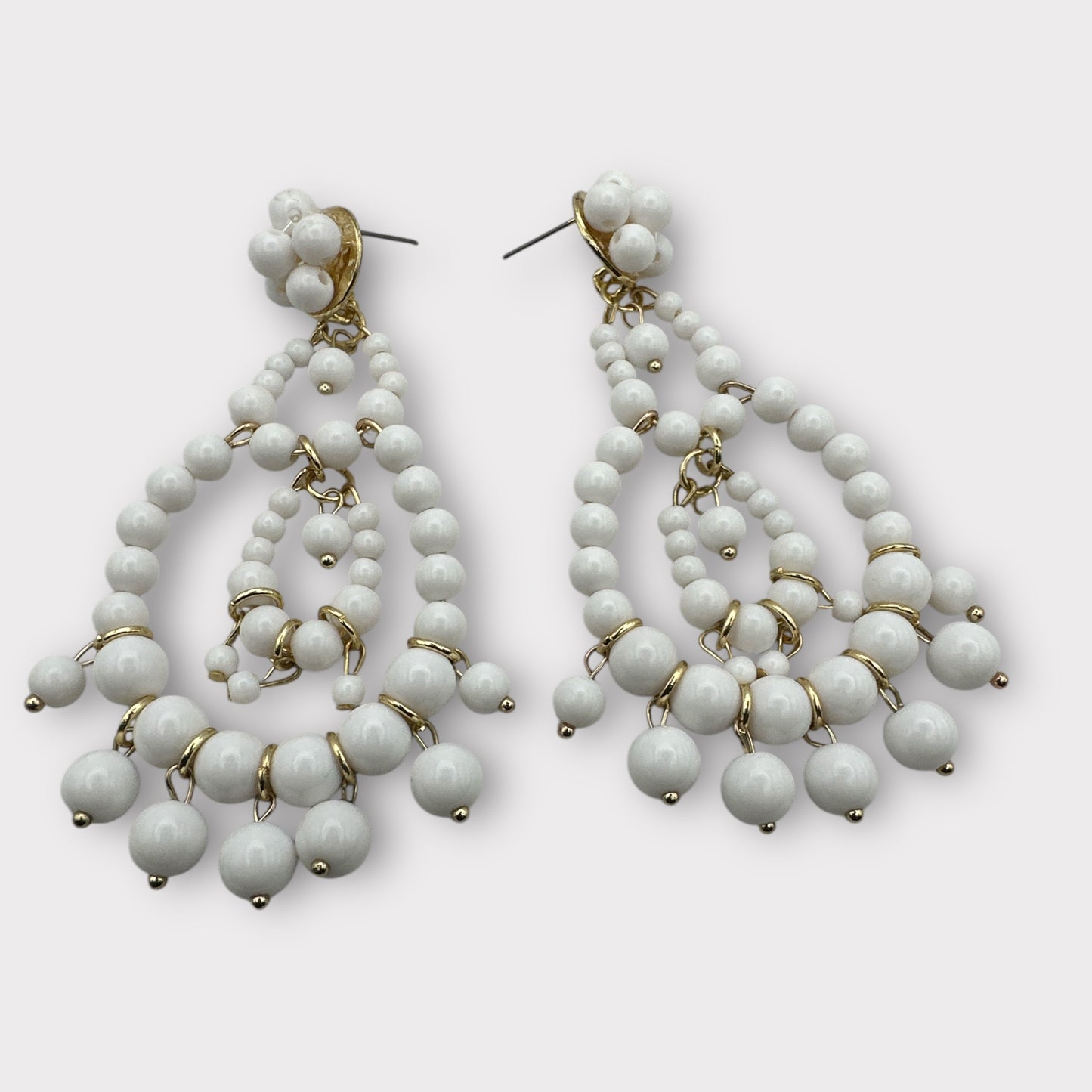 Bohemian Beaded Tassel Earrings – Handmade Dangle Statement Jewellery for Women - Fatisha Boutique #