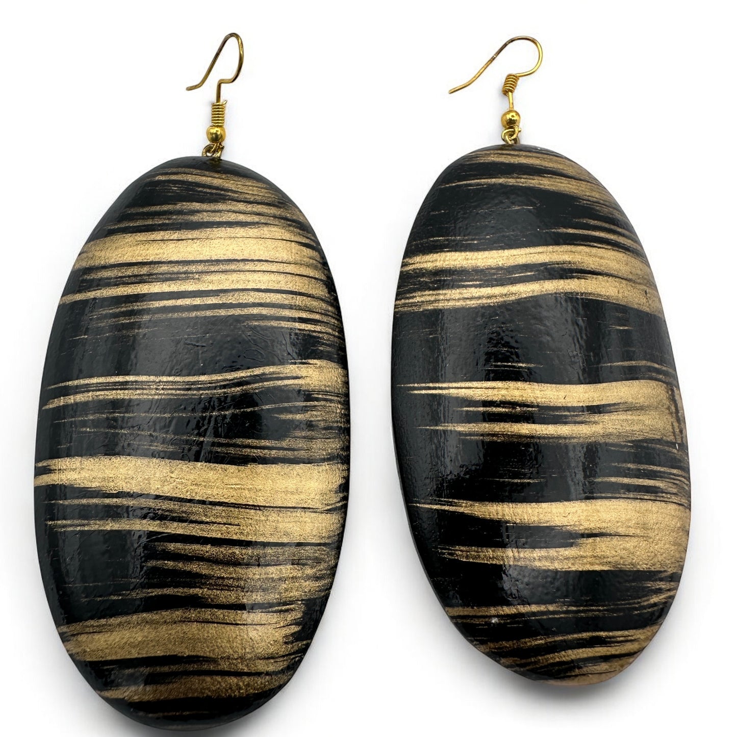 Handcrafted Wooden Earrings Collection – Boho, Ethnic, Lightweight, Eco-Friendly Jewellery