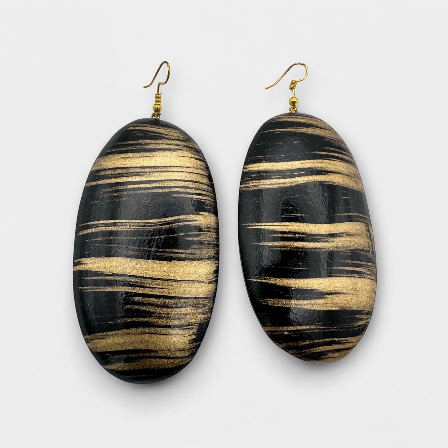 Handcrafted Wooden Earrings Collection – Boho, Ethnic, Lightweight, Eco-Friendly Jewellery