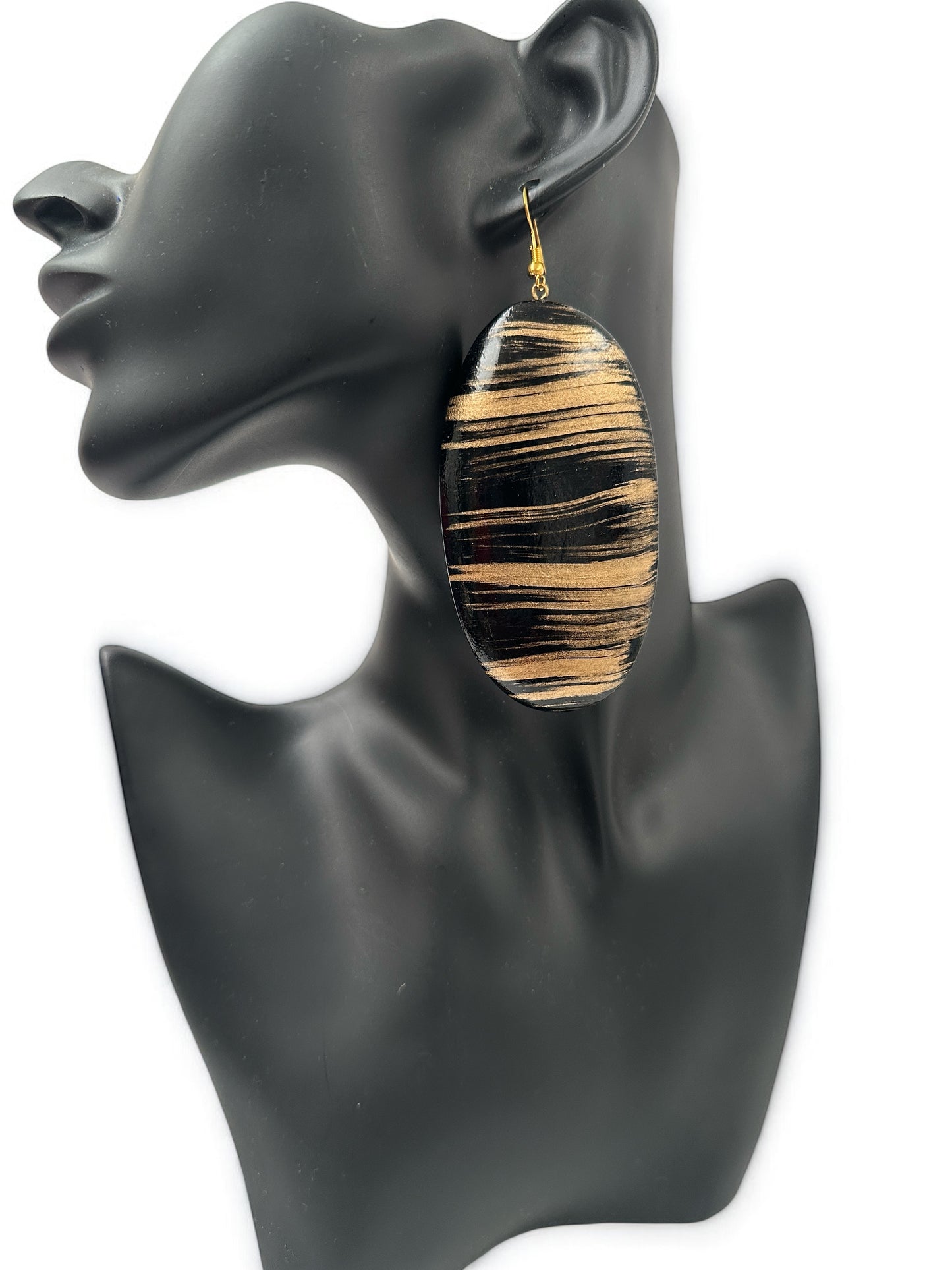 Handcrafted Wooden Earrings Collection – Boho, Ethnic, Lightweight, Eco-Friendly Jewellery