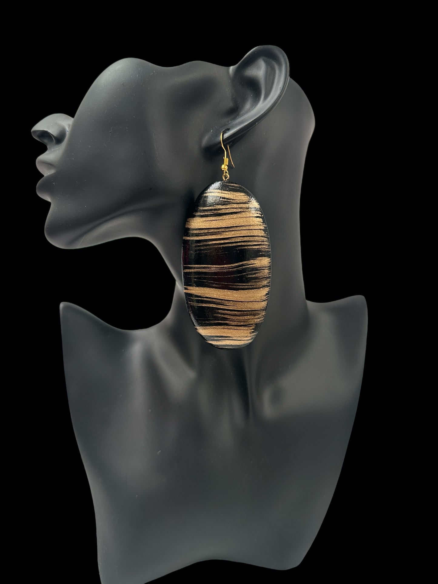 Handcrafted Wooden Earrings Collection – Boho, Ethnic, Lightweight, Eco-Friendly Jewellery