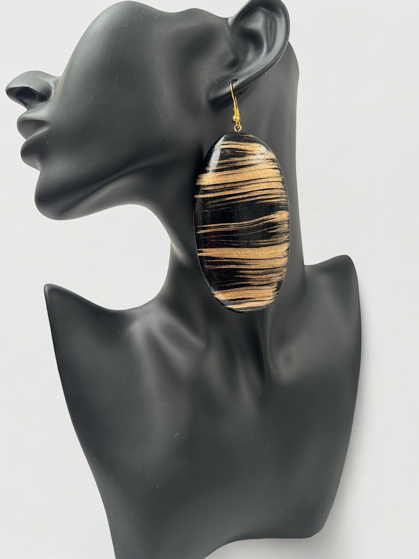 Handcrafted Wooden Earrings Collection – Boho, Ethnic, Lightweight, Eco-Friendly Jewellery