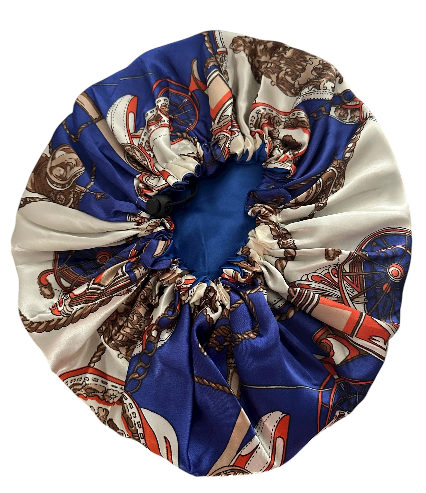 Adjustable Double-Layered Reversible Satin Bonnet – Luxury Silk Sleep Cap for Hair Protection - Fatisha Boutique #
