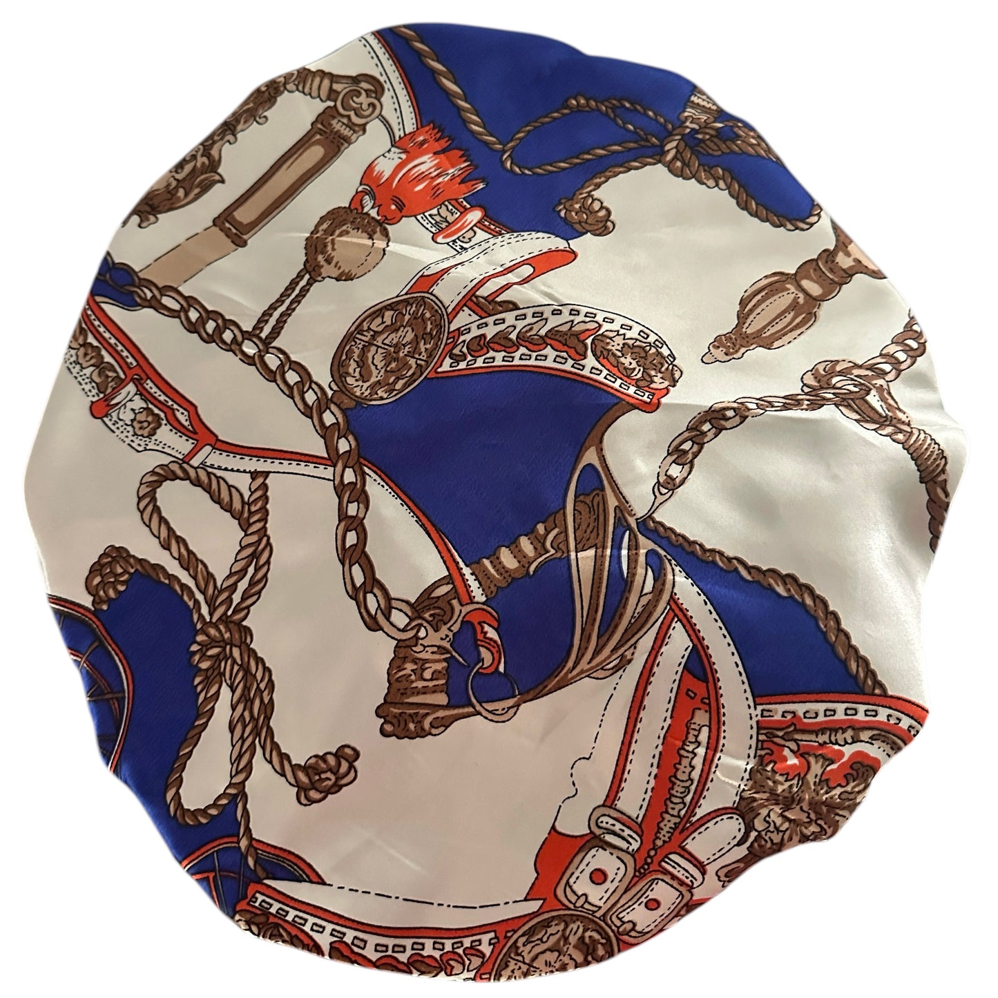 Adjustable Double-Layered Reversible Satin Bonnet – Luxury Silk Sleep Cap for Hair Protection - Fatisha Boutique #