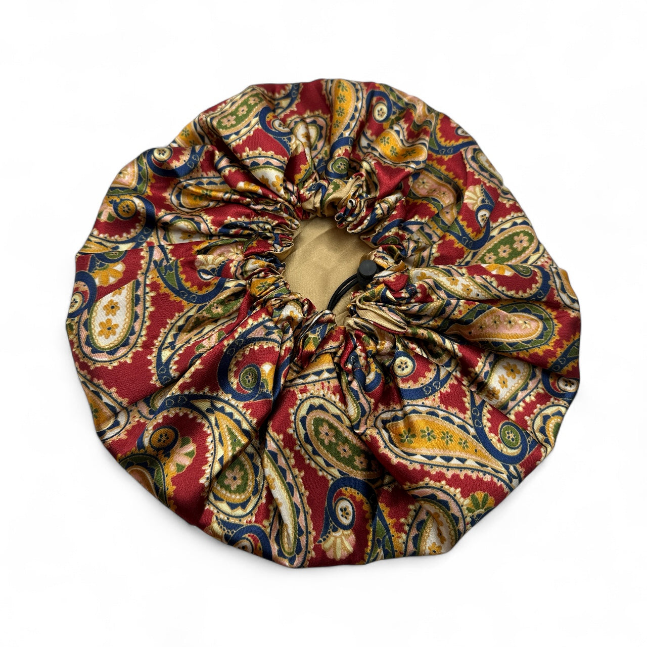 Adjustable Reversible Satin Silk Bonnet Cap – Double-Layered Sleep Cap for Natural Hair, Braids, Locs & Long Hair - Fatisha Boutique #