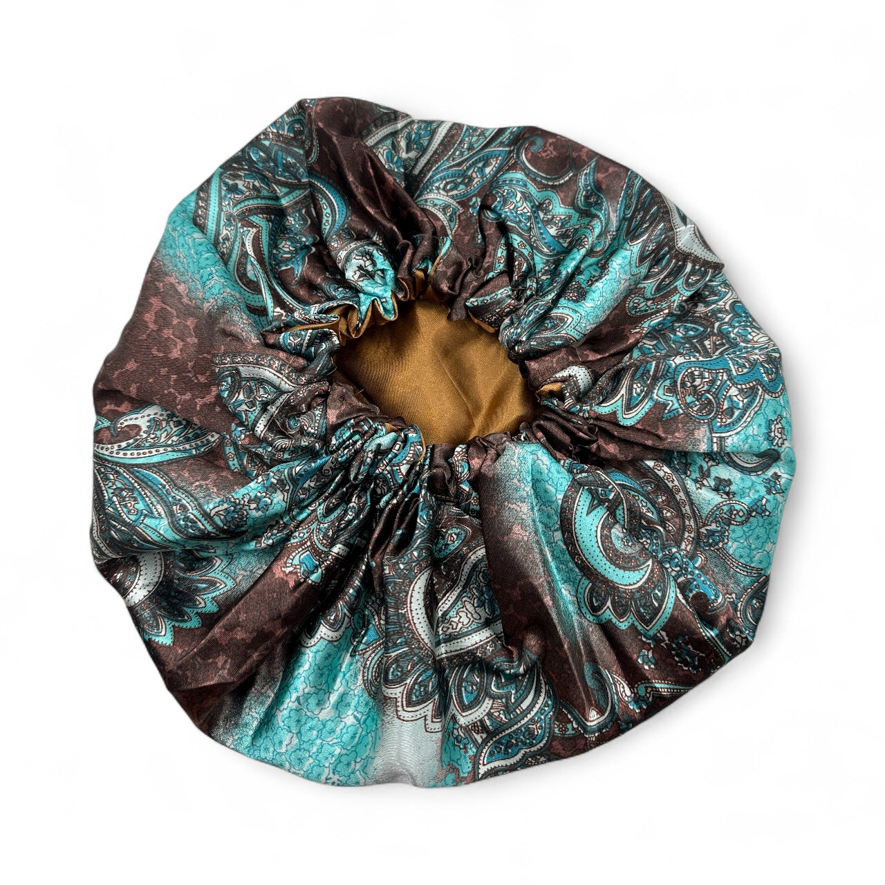 Adjustable Reversible Satin Silk Bonnet – Double-Layered Hair Protection Sleep Cap for Women - Fatisha Boutique #