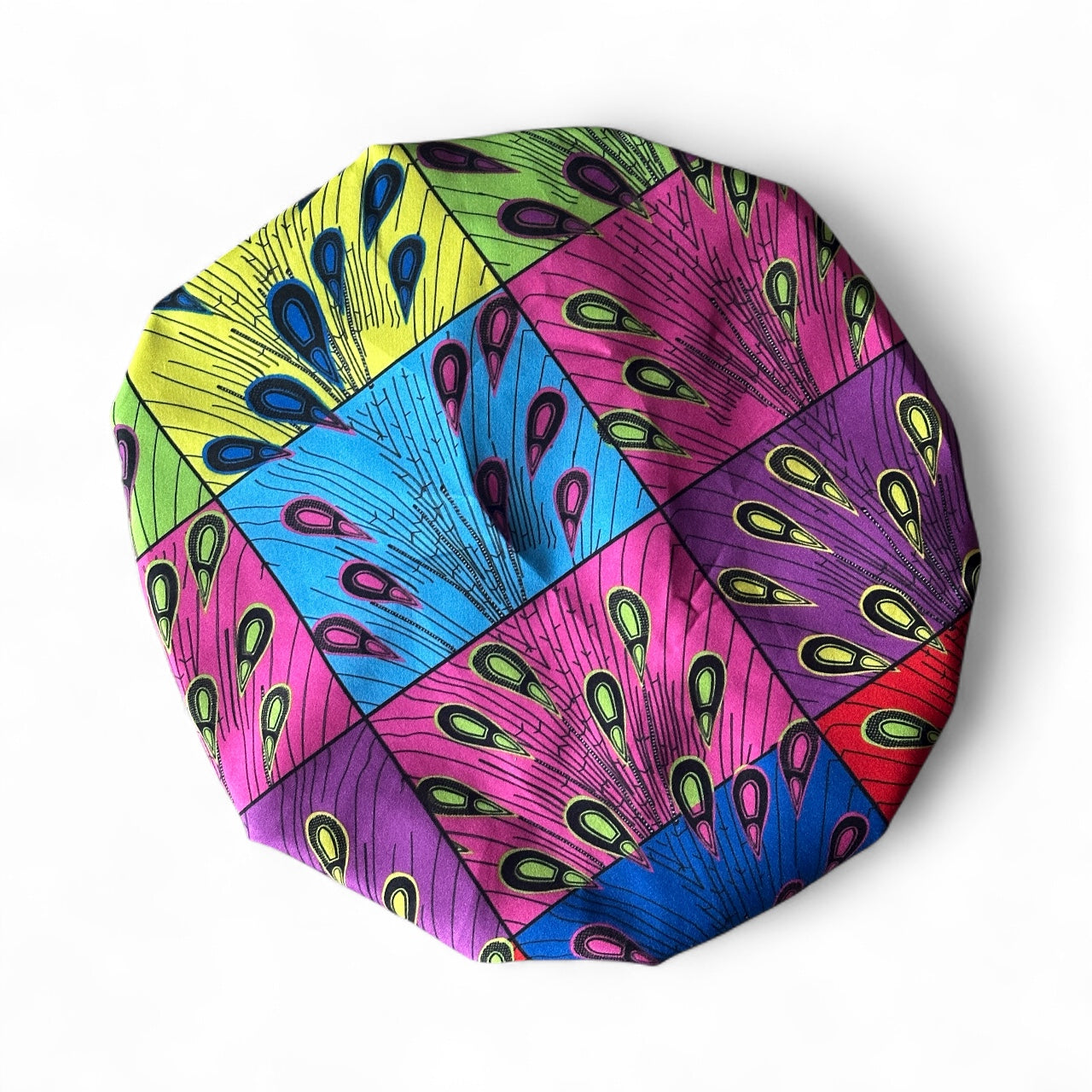Adjustable Reversible Satin Silk Bonnet Cap – Double-Layered Hair Protection - Fatisha Boutique #