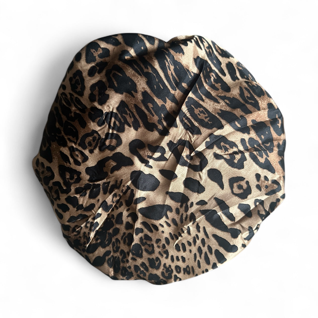 Adjustable Double-Layered Satin Silk Shower & Deep Conditioning Bonnet Cap – Waterproof, Reversible Hair Protector - Fatisha Boutique #
