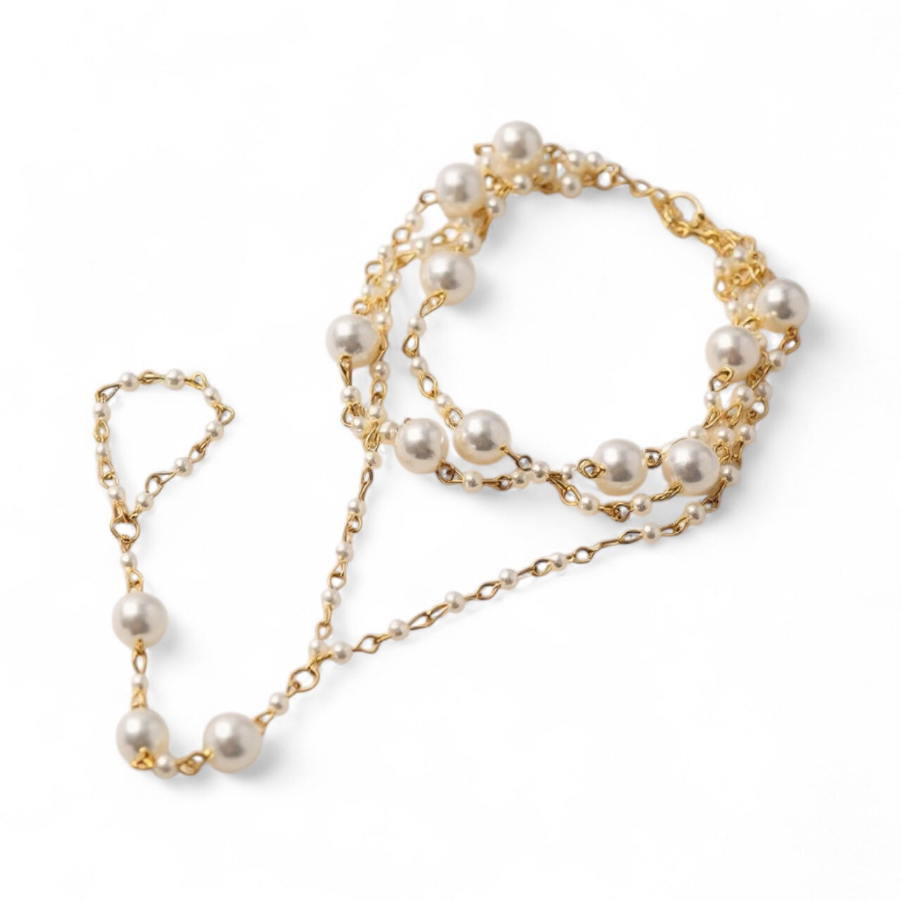Pearl Barefoot Sandals (Pair) – Elegant Boho Foot Jewellery for Beach, Wedding & Summer | Free UK Shipping Included - Fatisha Boutique #
