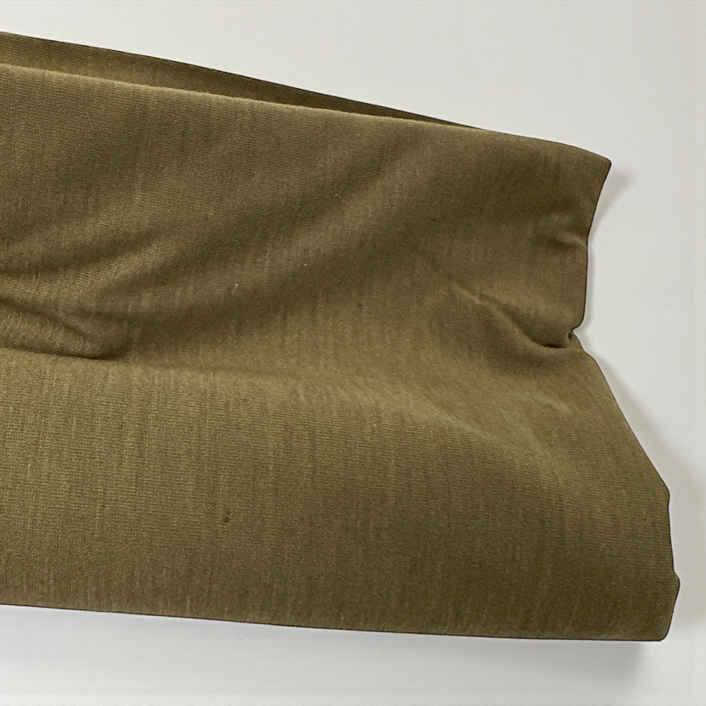 Olive Long Stretch Jersey Headwrap – Soft Elastic Turban Head Wrap Scarf for Protective Styling & Fashion Looks - Fatisha Boutique # Fatisha Boutique