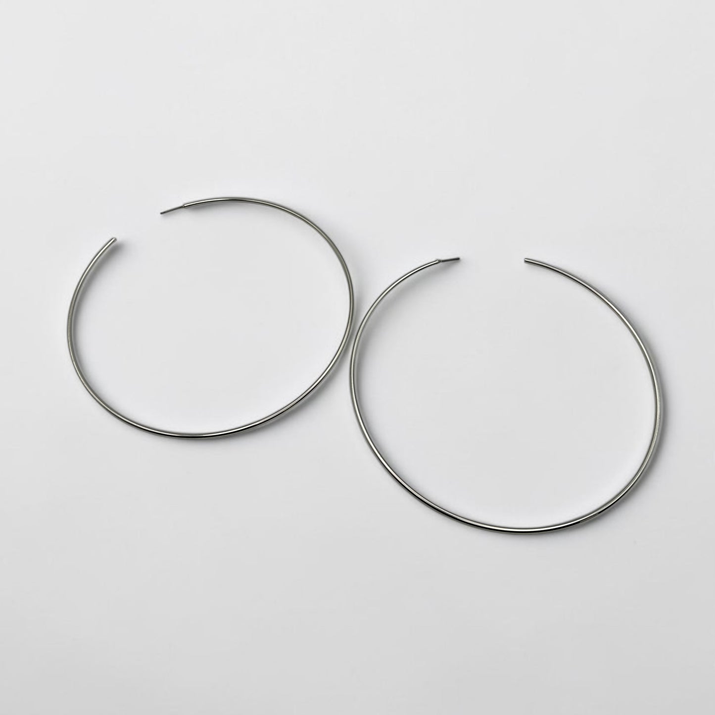Oversized 12cm Gold Hoop Earrings – Bold Statement Hoops - Fatisha Boutique #